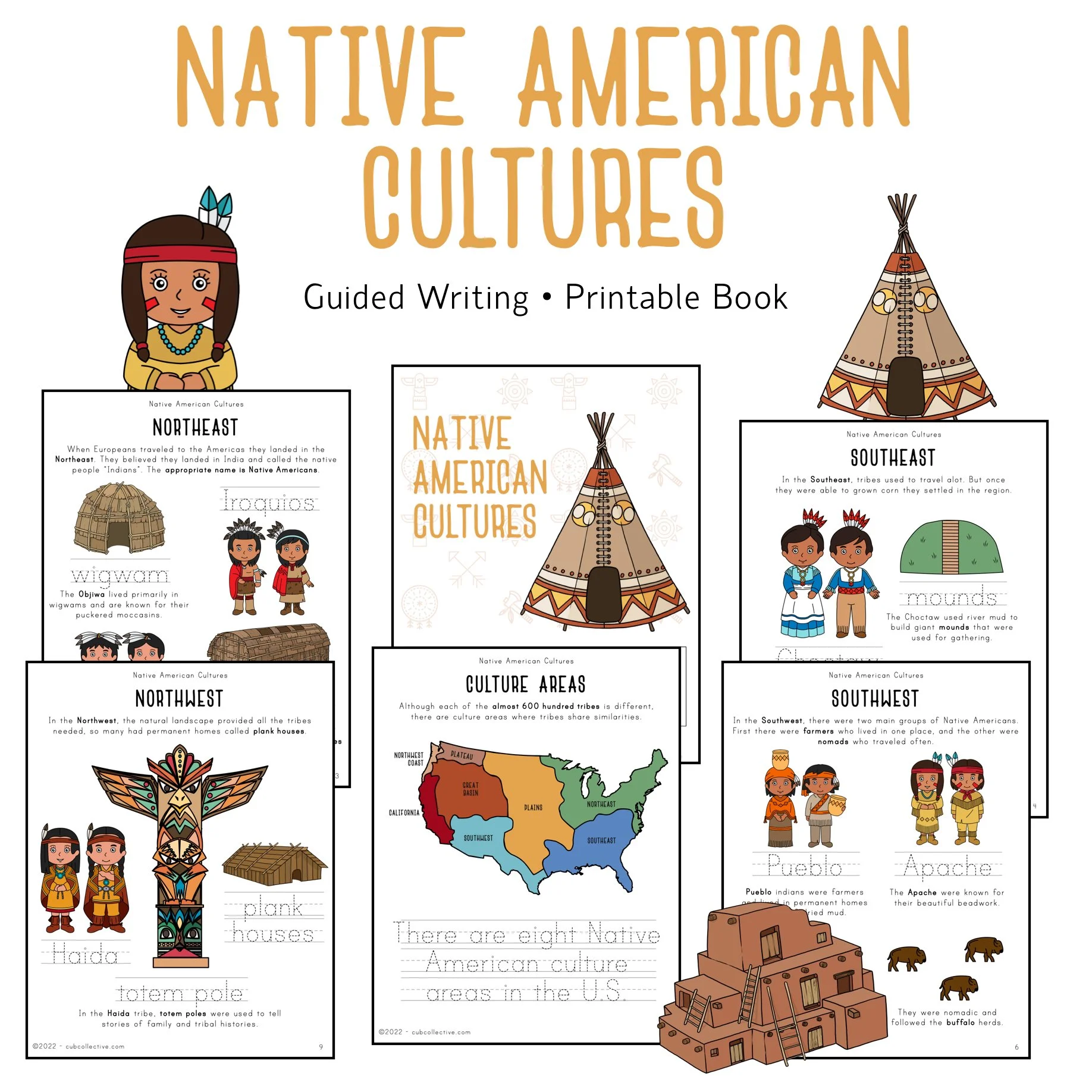 Native American Cultures Cub Collective  Native American Cultures Cub Collective