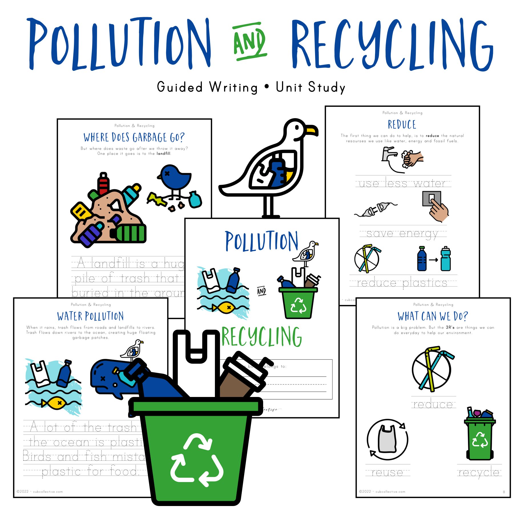 Reducing fishing line pollution one recycling bin at a time