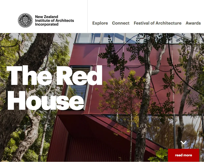 INTERVIEWS: for organisations like the  NZ Institute of Architects , and  Fisher &amp; Paykel for Idealog