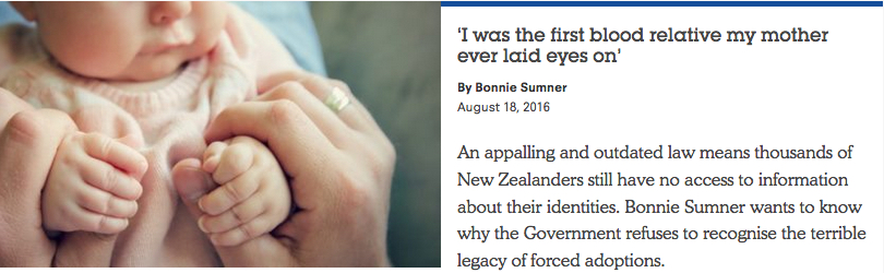 OPINION: articles for  The Spinoff  and  RNZ online