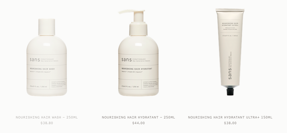 PRODUCT AND WEB COPY: for brands like  Sans ,  Tan Babe , Ezibuy and Little Island