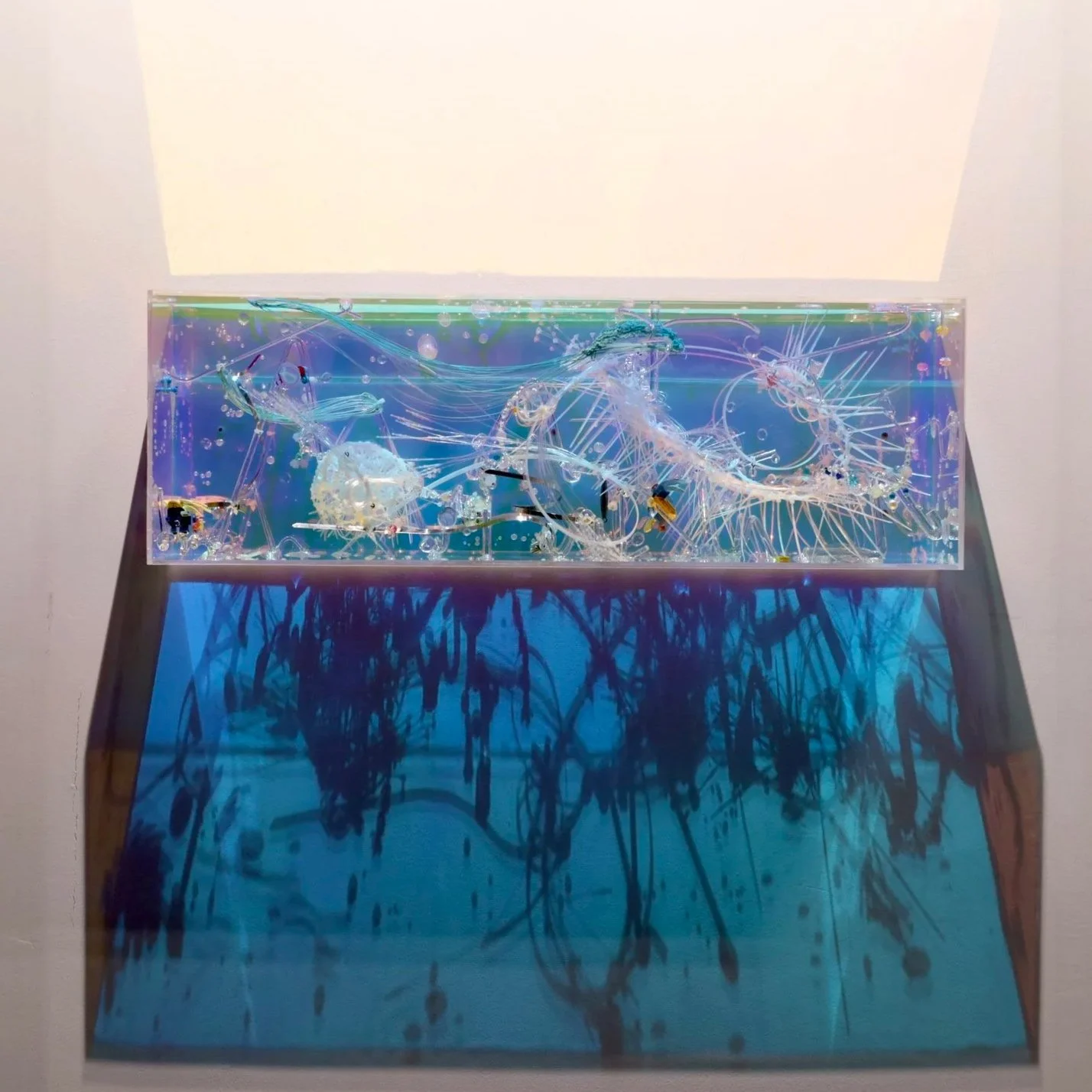 cause it's raining in my heart
75 x 25 x 15 cm
Mixed Media
2026