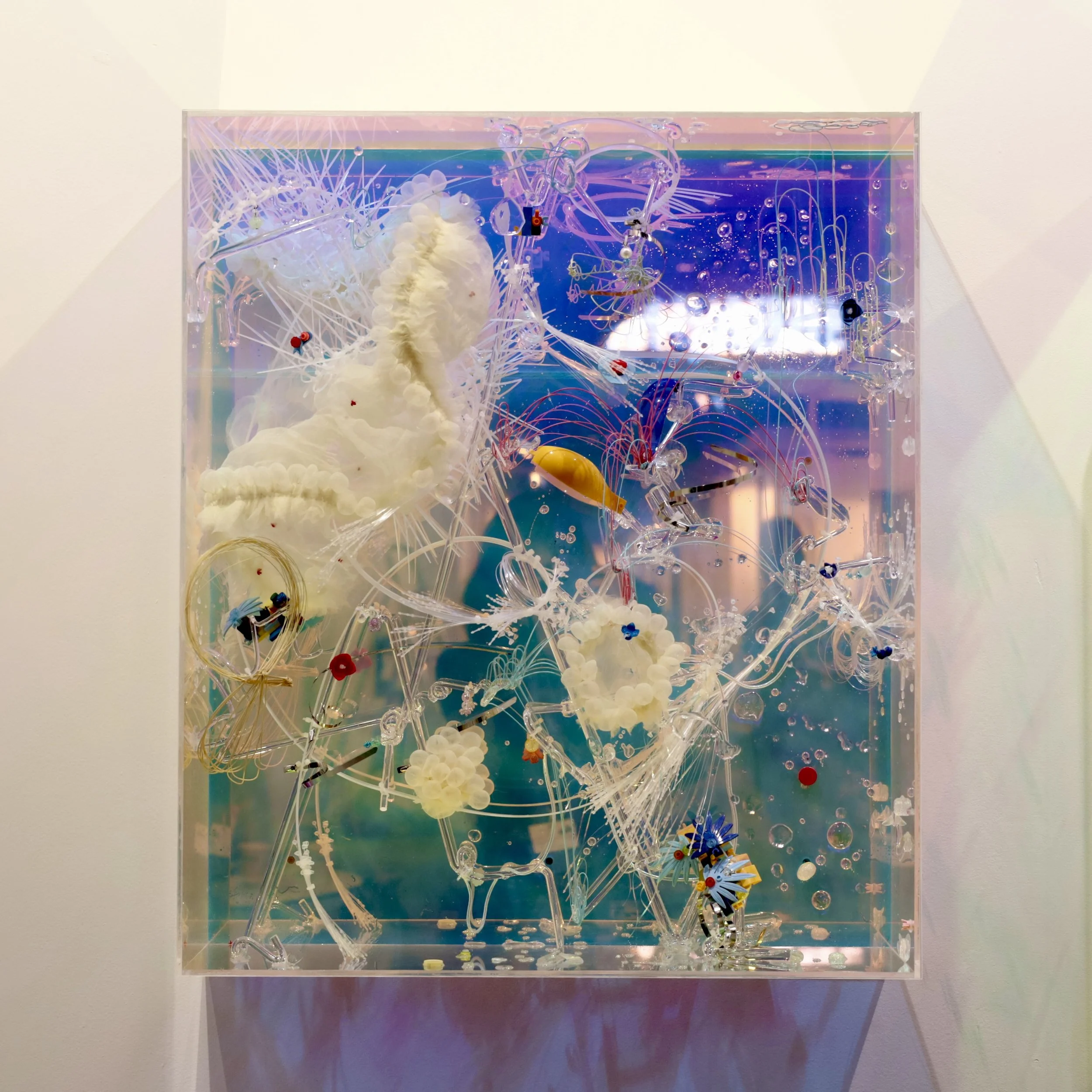 From a light bulb breaks
70 x 60 x 15 cm
Mixed Media
2026