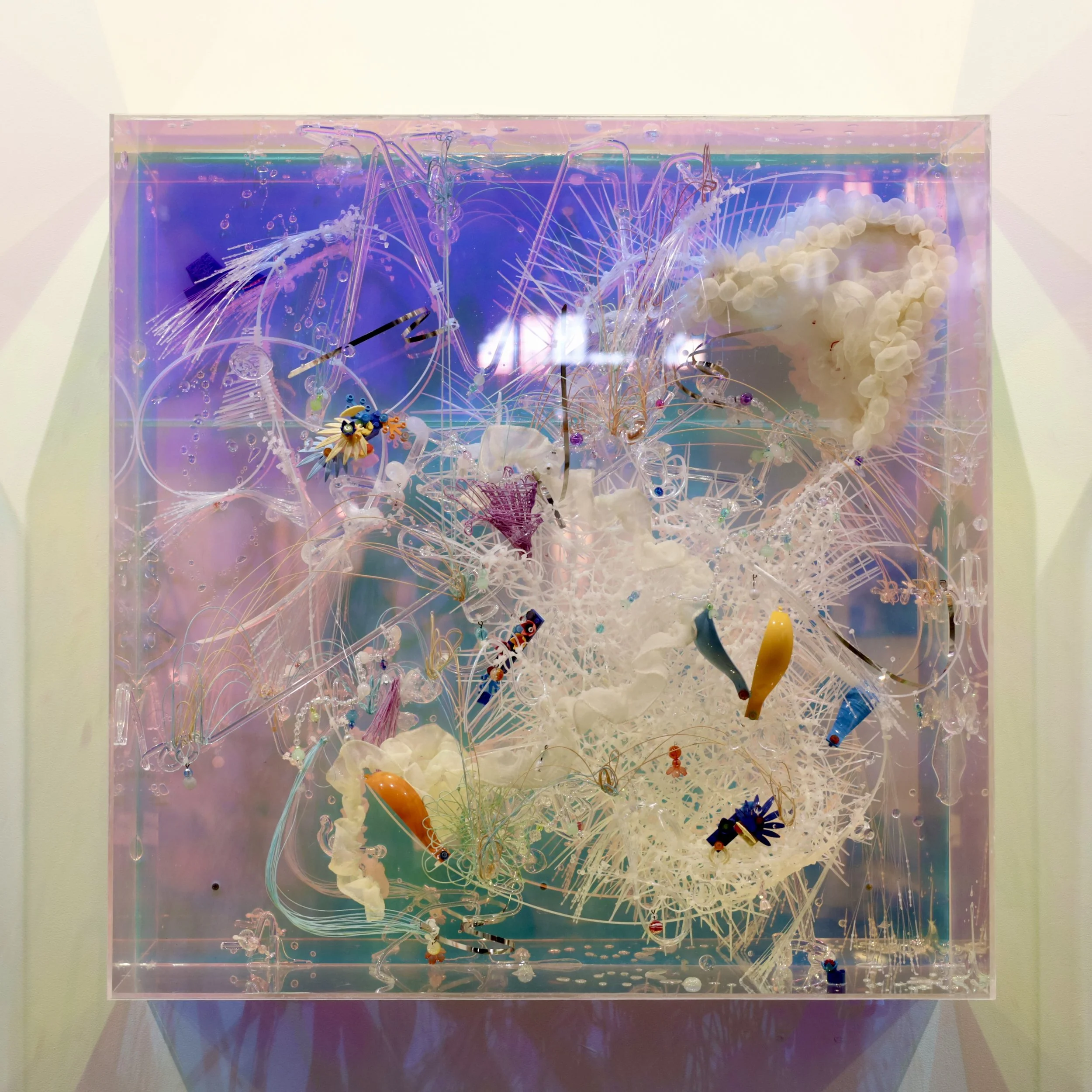 go off to sleep in the sunshine
75 x 75 x 15 cm 
Mixed Media
2026