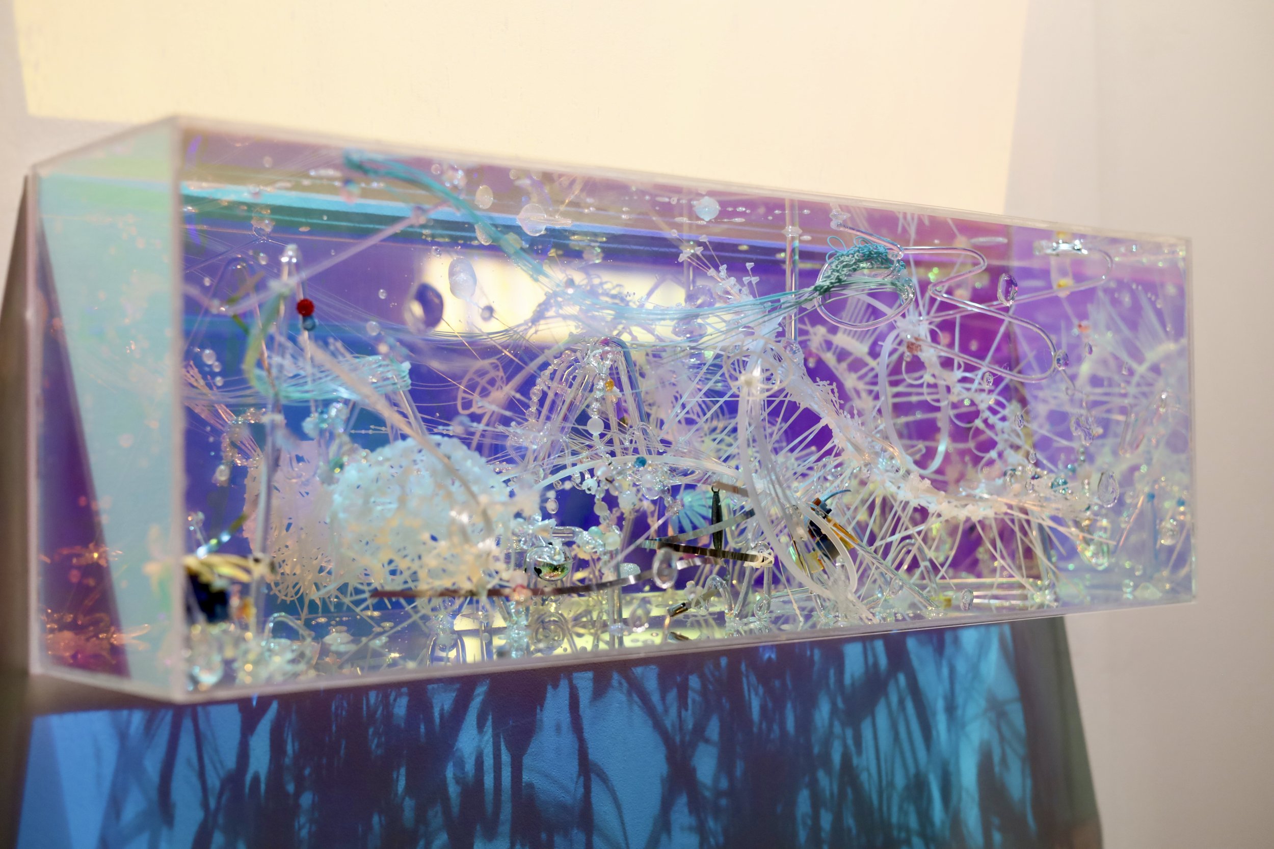 cause it's raining in my heart
75 x 25 x 15 cm
Mixed Media
2026