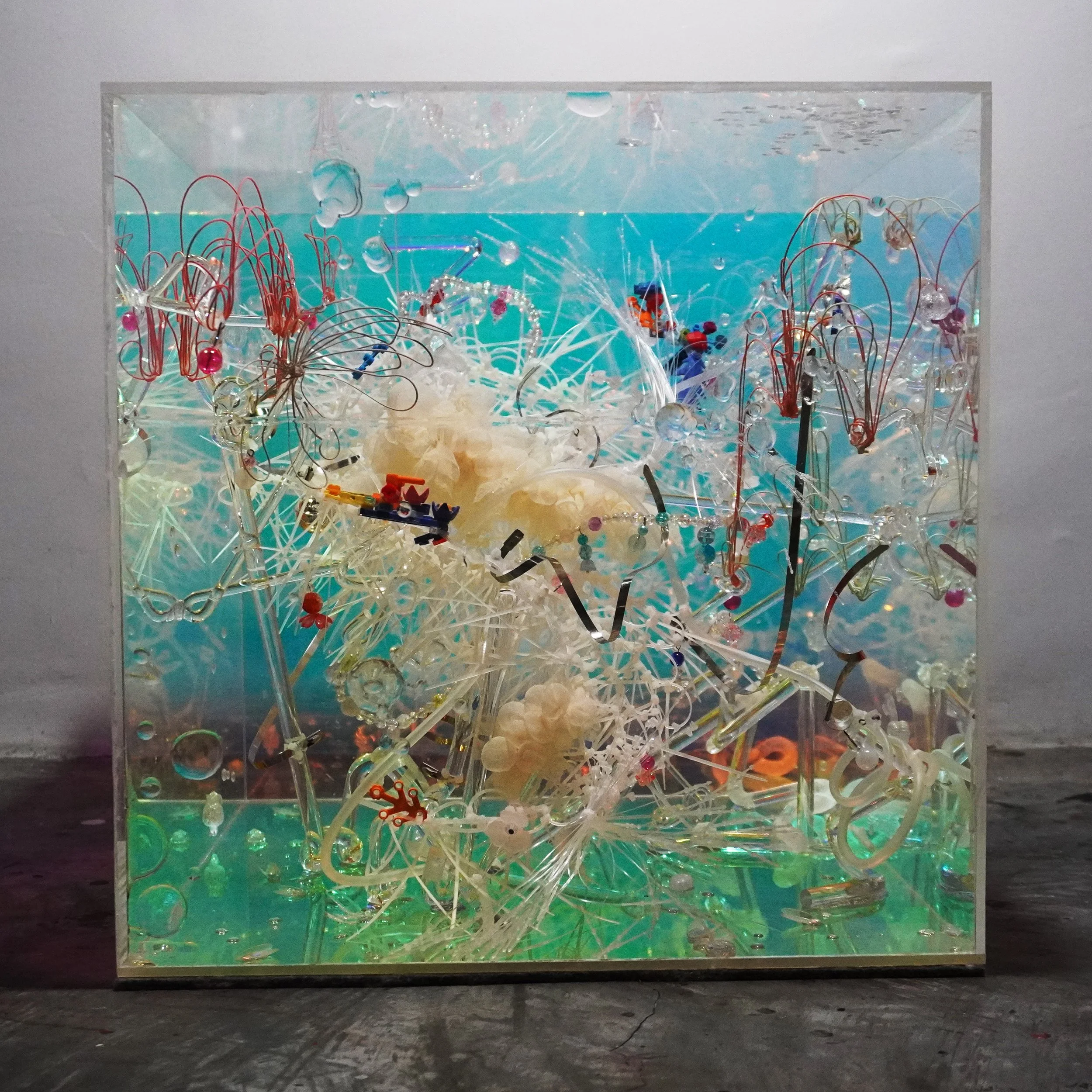 one step inside doesn't mean I'm yours
40 x 40 x 40 cm
Mixed Media
2026