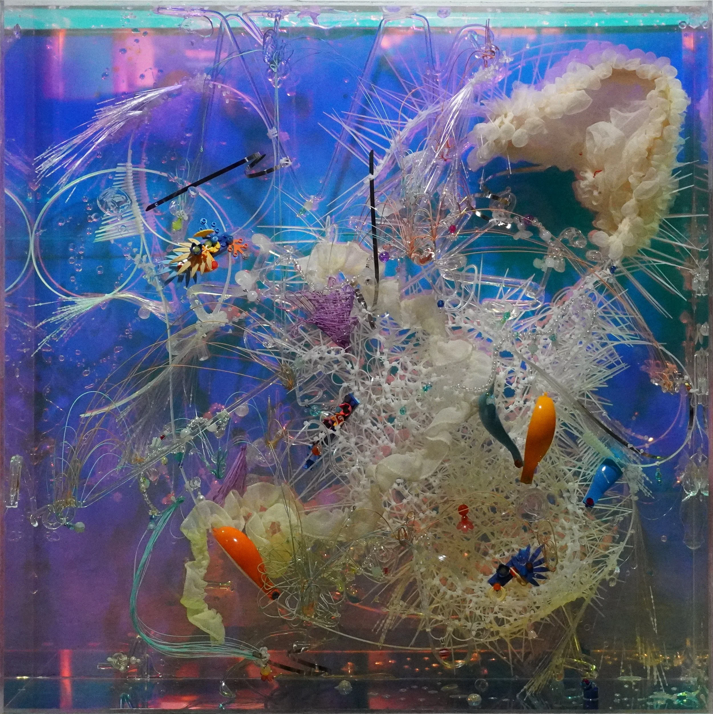 go off to sleep in the sunshine
75 x 75 x 15 cm 
Mixed Media
2026