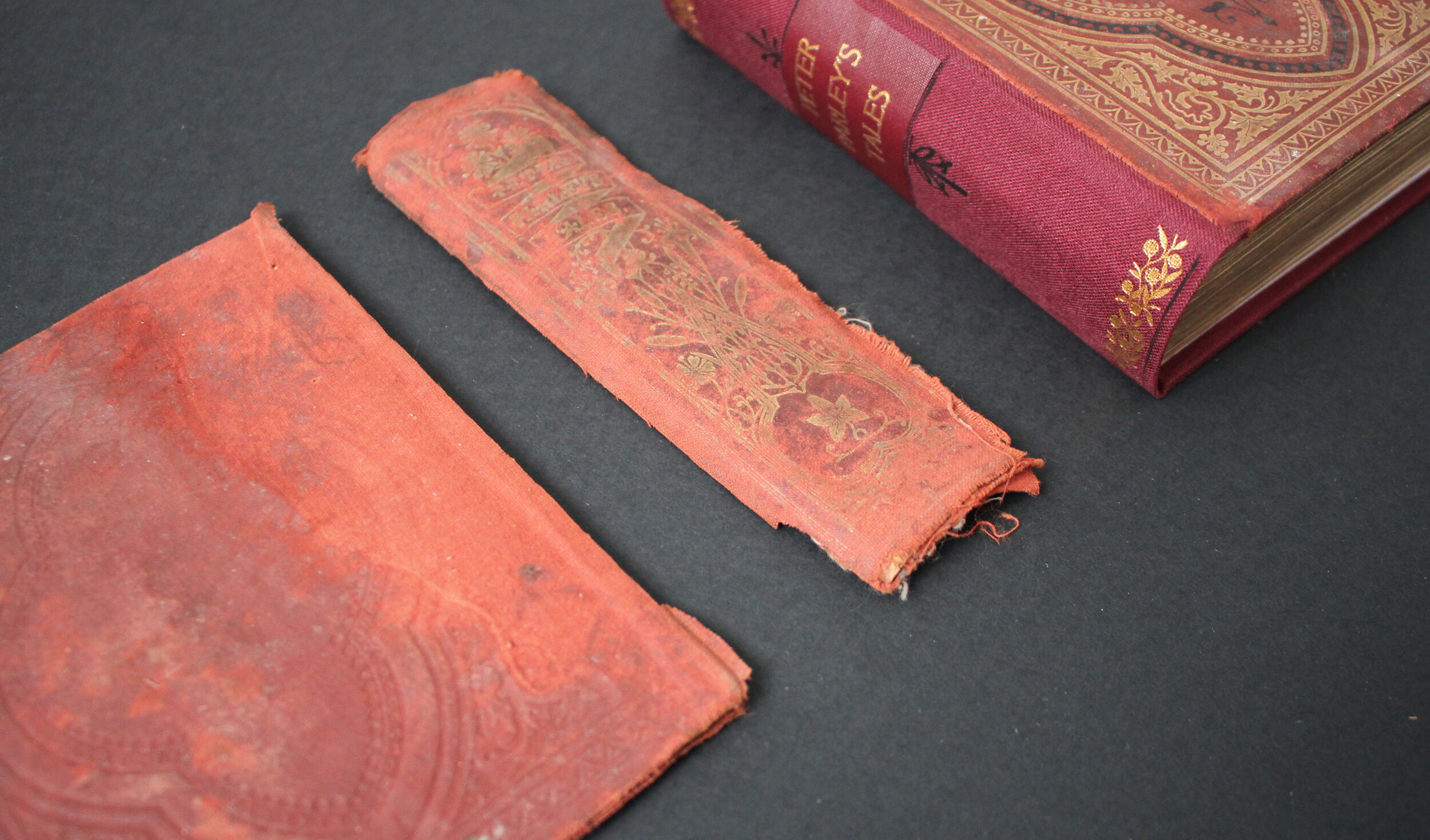  bookbinding bookbinder book repair restoration juju books glasgow scotland 