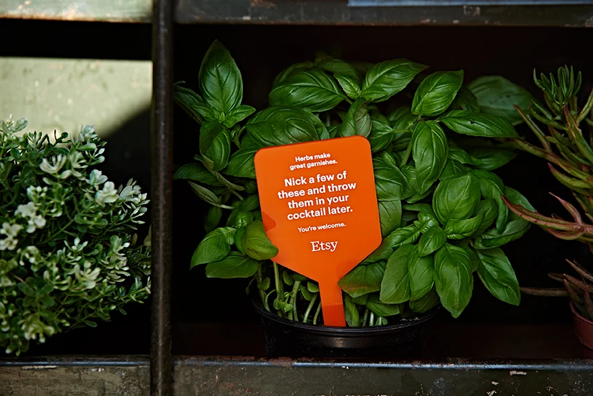 Etsy x John Lewis