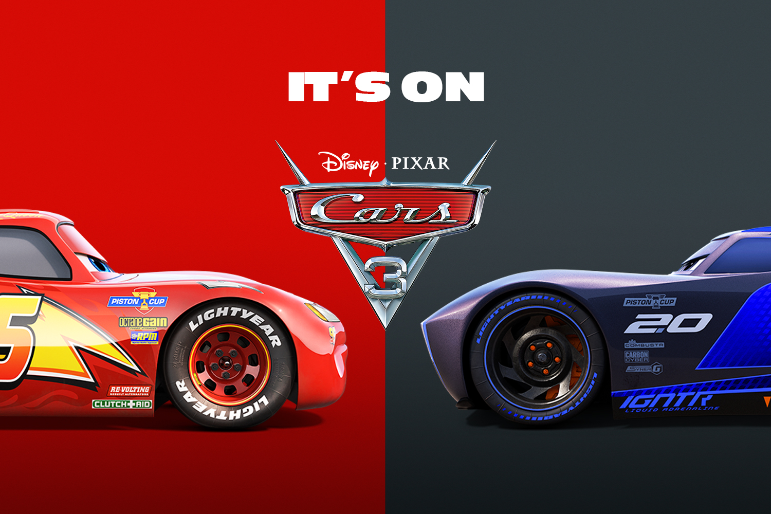 Cars 3 promotional image (C) Disney