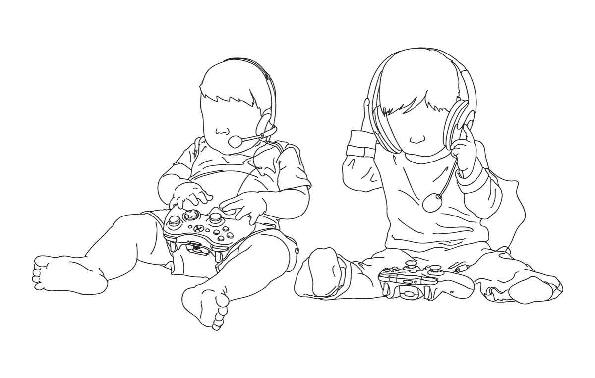 Console kids (C) Venatus