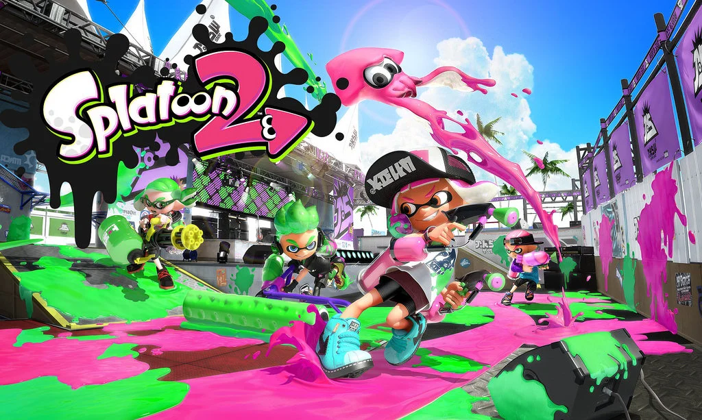 Nintendo Splatoon (C) BagoGames