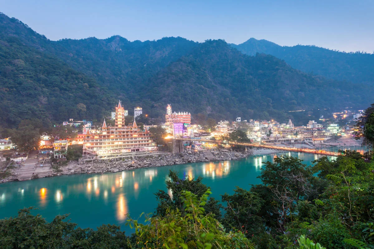 Rishikesh, nos quedaremos aquí 4 noches.