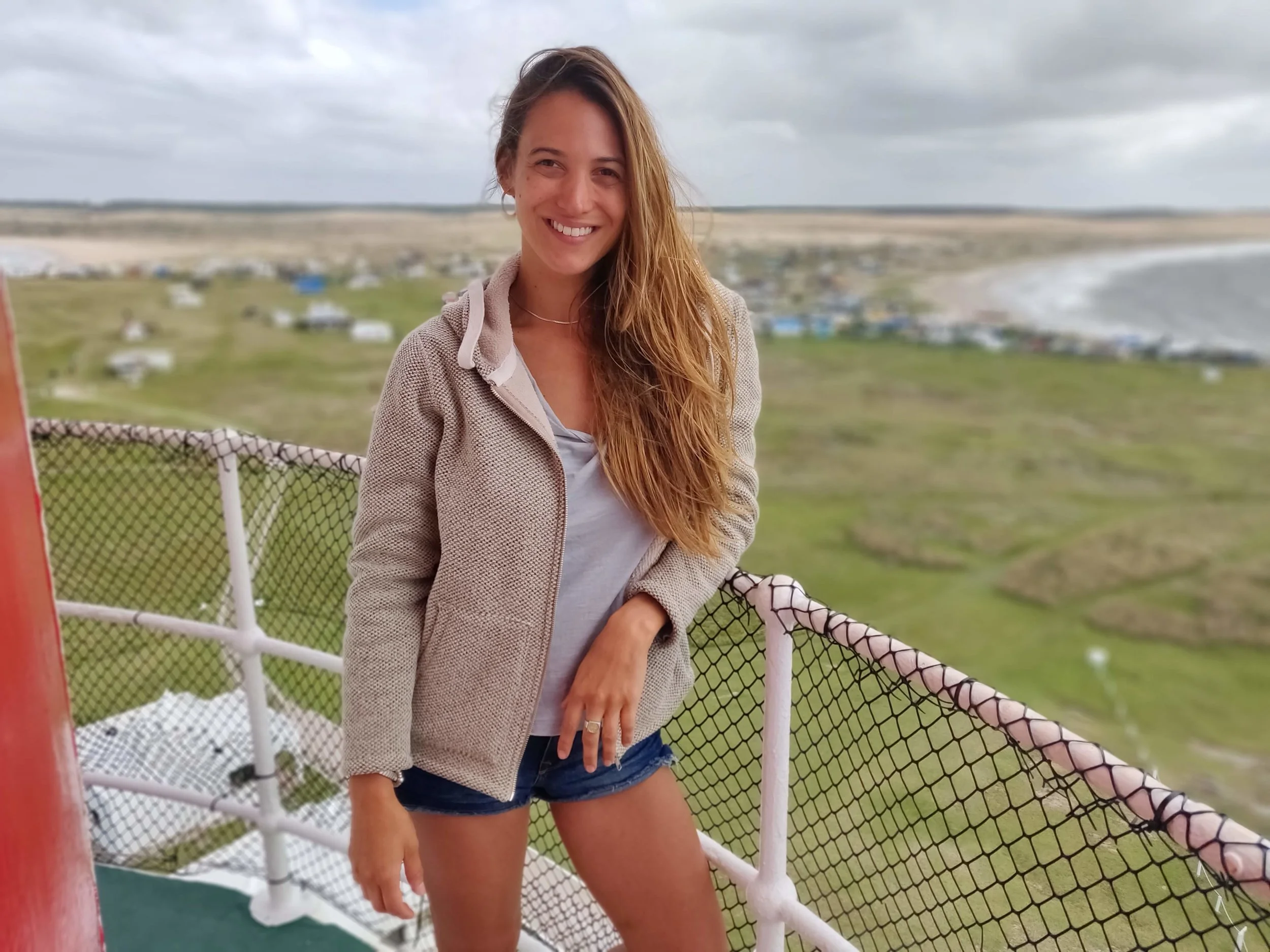 Sofia Carrara - Actriz, bailarina e instructora de yoga certificada 200 hs Hatha Yoga.