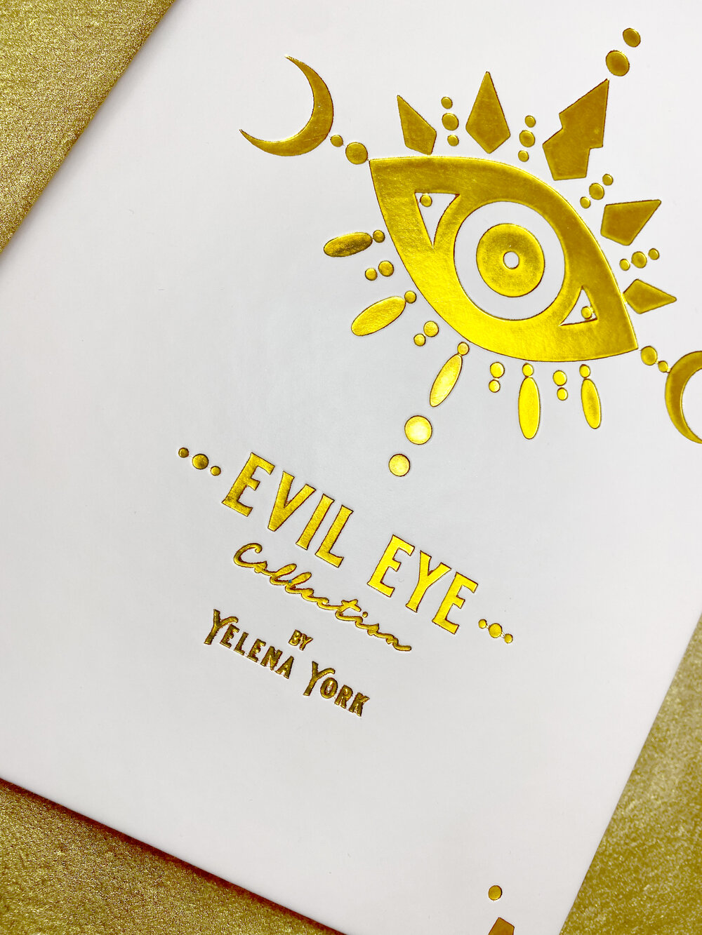 Golden Eyes Notebook