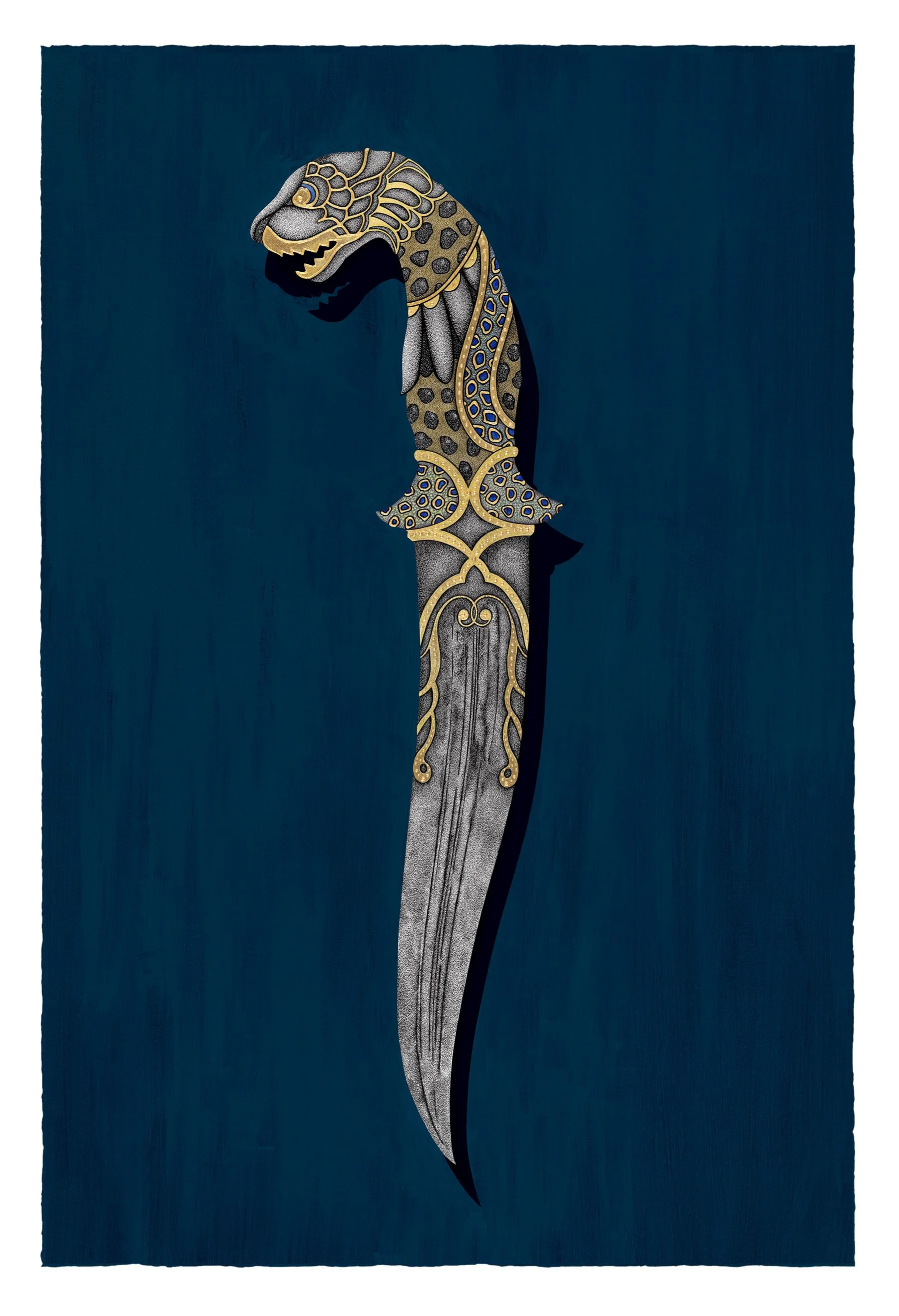 CHEETAH DAGGER — YELENA YORK