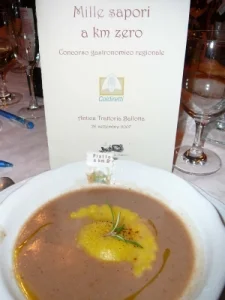 Primo premio alla nostra zuppa di fagioli