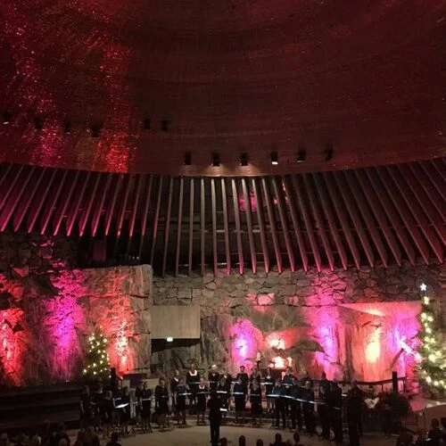 O magnum mysterium - Ahjo Ensemblen joulukonsertti