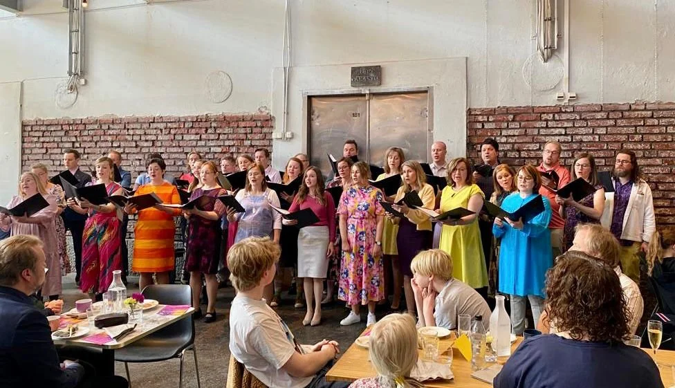 Olipa herkullinen brunssi Ahjon tapaan!