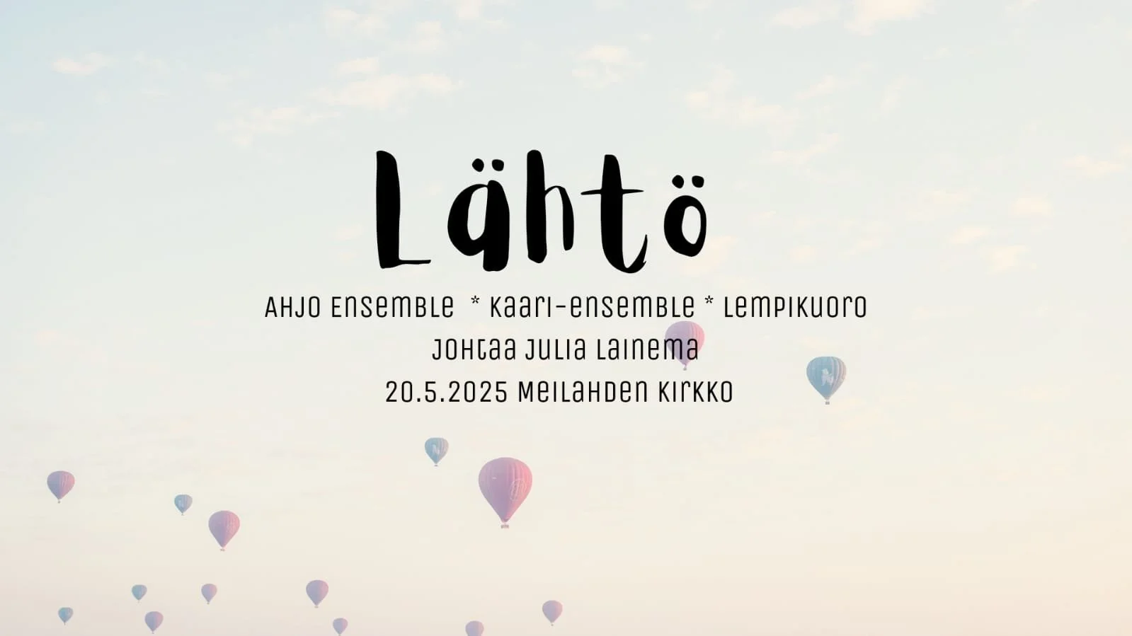 Lähtö