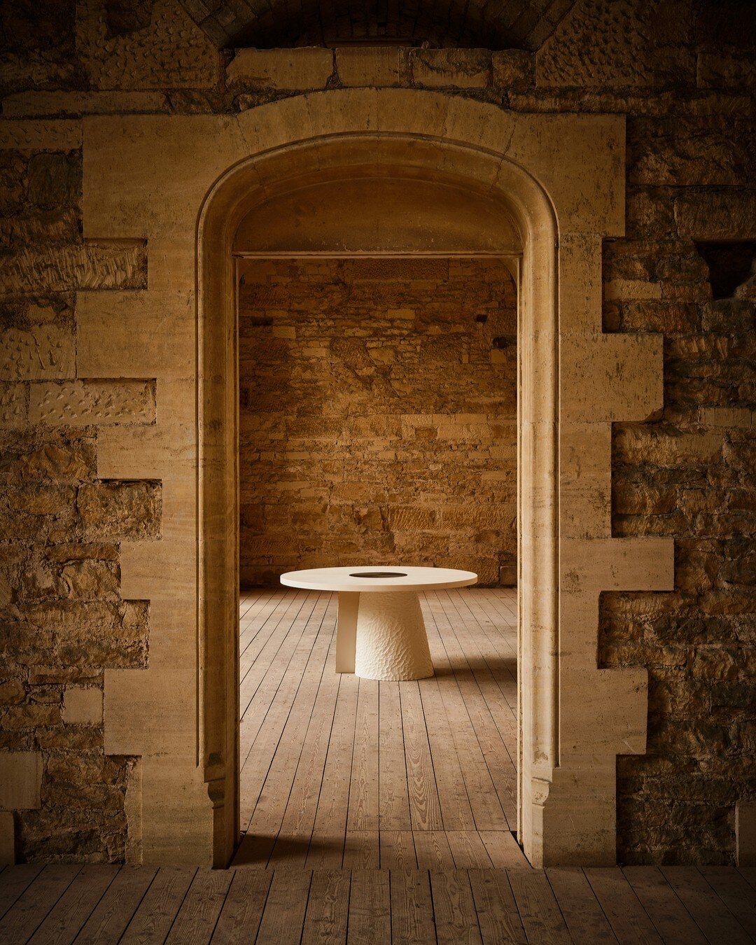 A rare trip on location for Lenny shooting handcrafted furniture by studio neighbours @studio__gallagher at @woodchester_mansion​​​​​​​​
​​​​​​​​
Woodchester Mansion is a gem, a Victorian Gothic house abandoned mid construction set in a beautiful sec