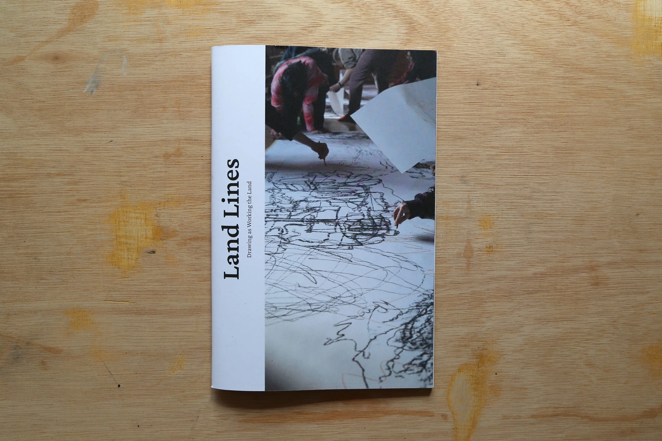  A visual-textual journey through the “Land Lines” workshop, hosted at Drawing Matter in February 2025.  To mark the passing of Alberto in Autumn 2024, we traced their footsteps and fingerprints from London to Sardinia and back. Working with Ponis’ p