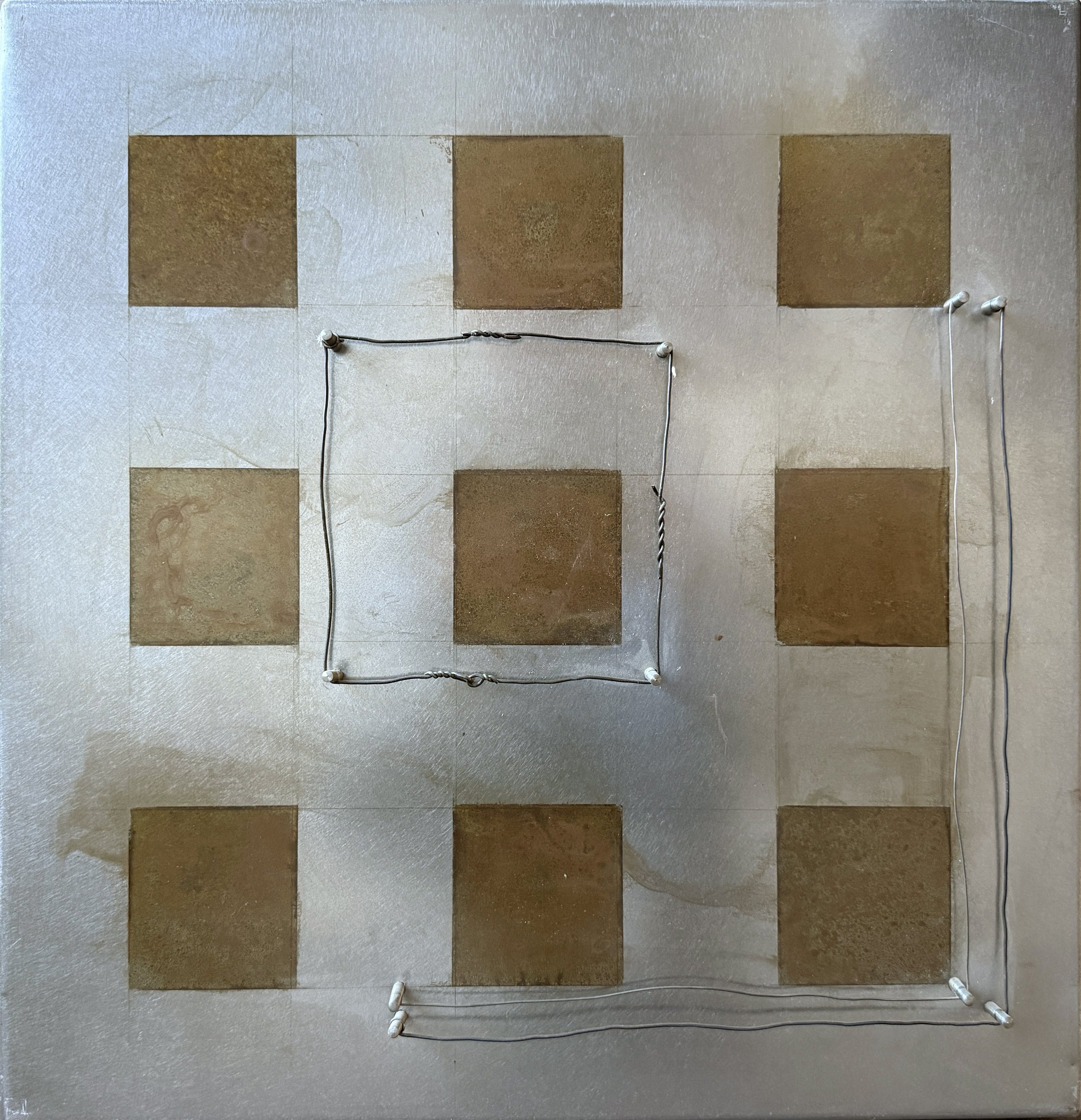 Nine Square with Wire (by Julie)