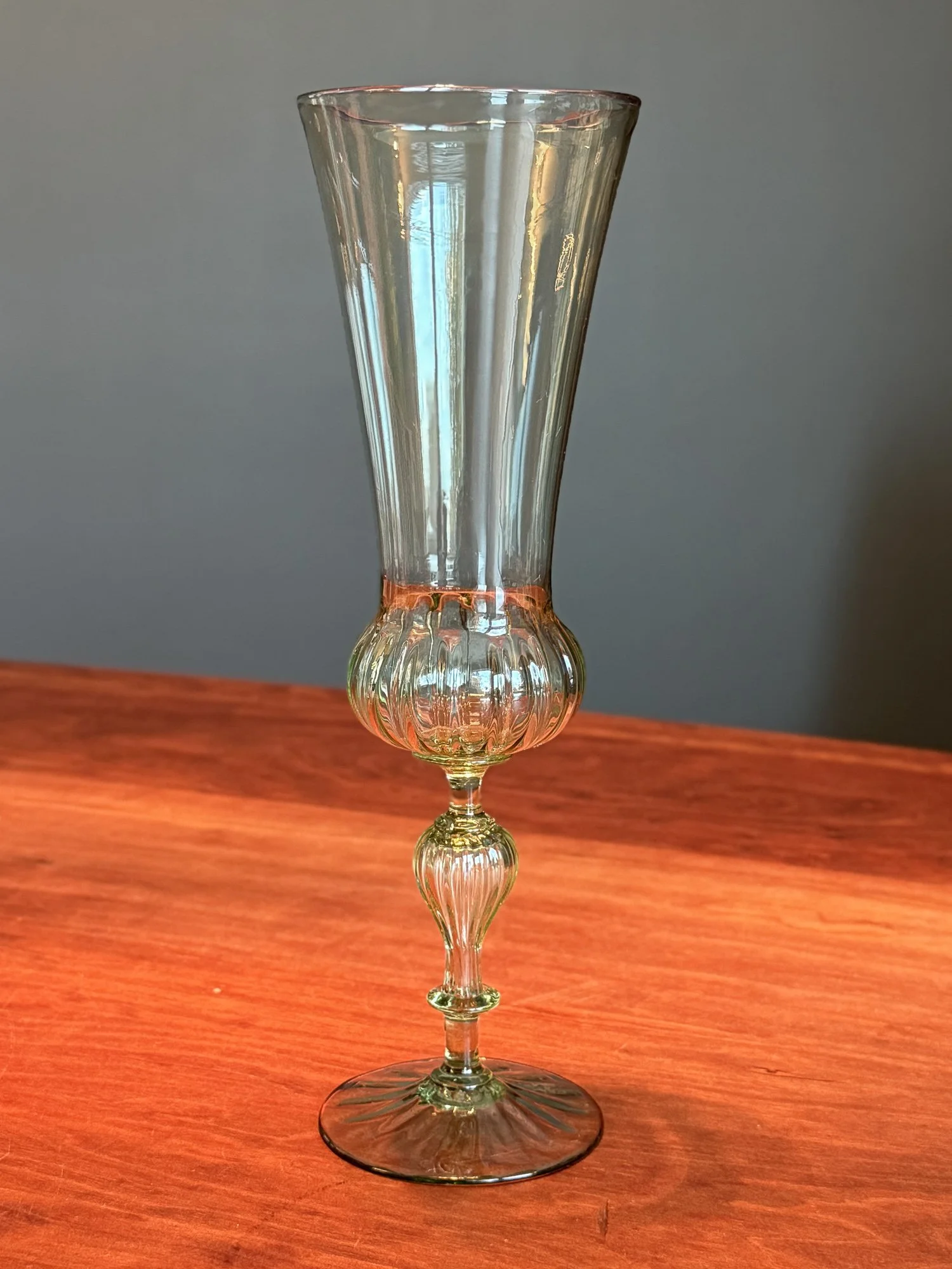 Champagne Goblet by Alan Goldfarb