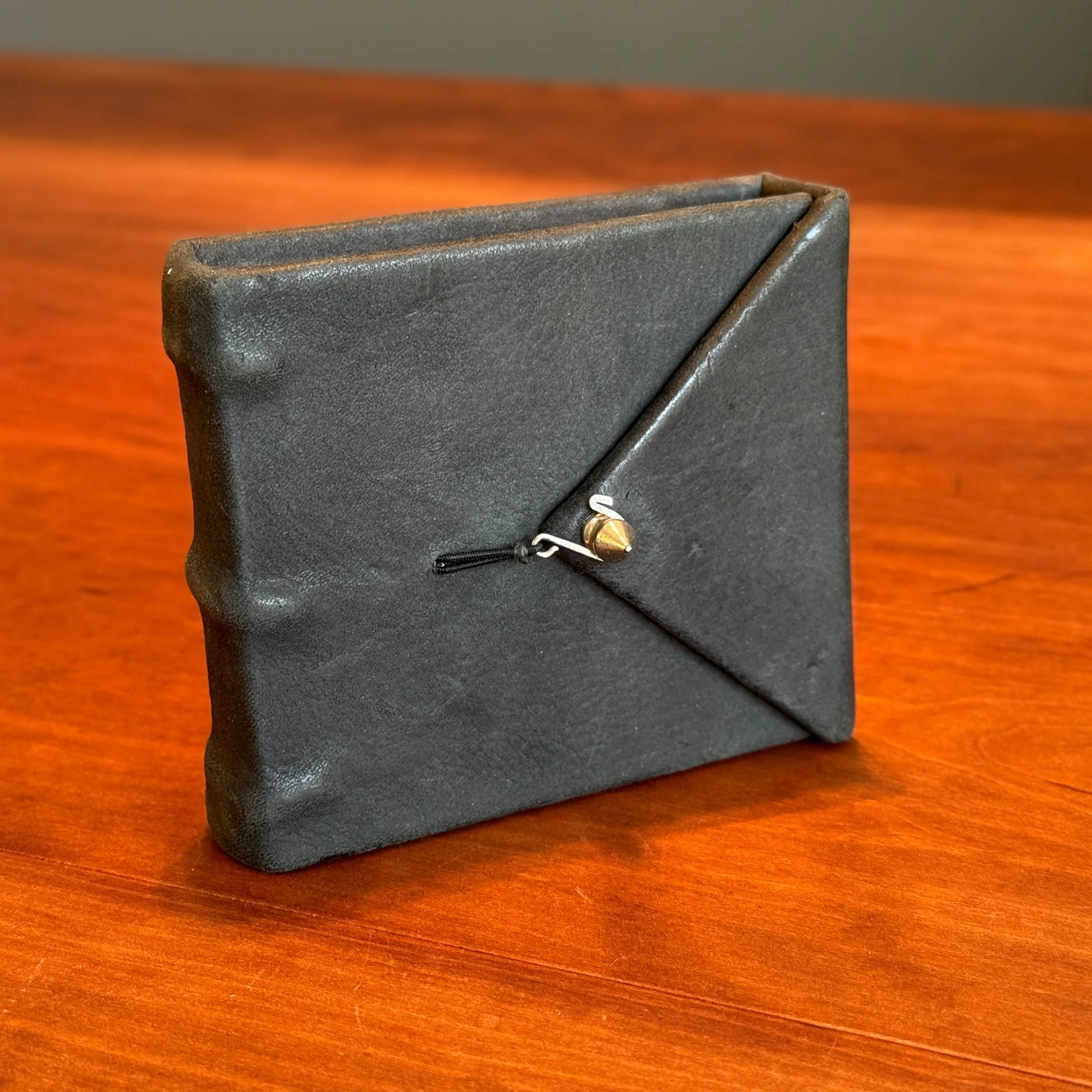 Handmade bound book - signed