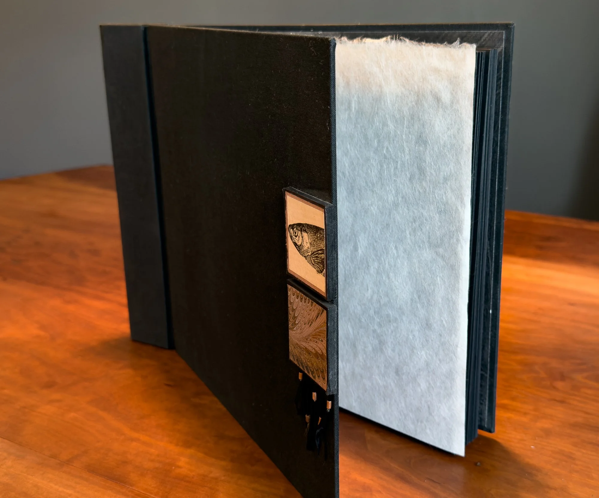 Handmade Photo Journal Scrapbook