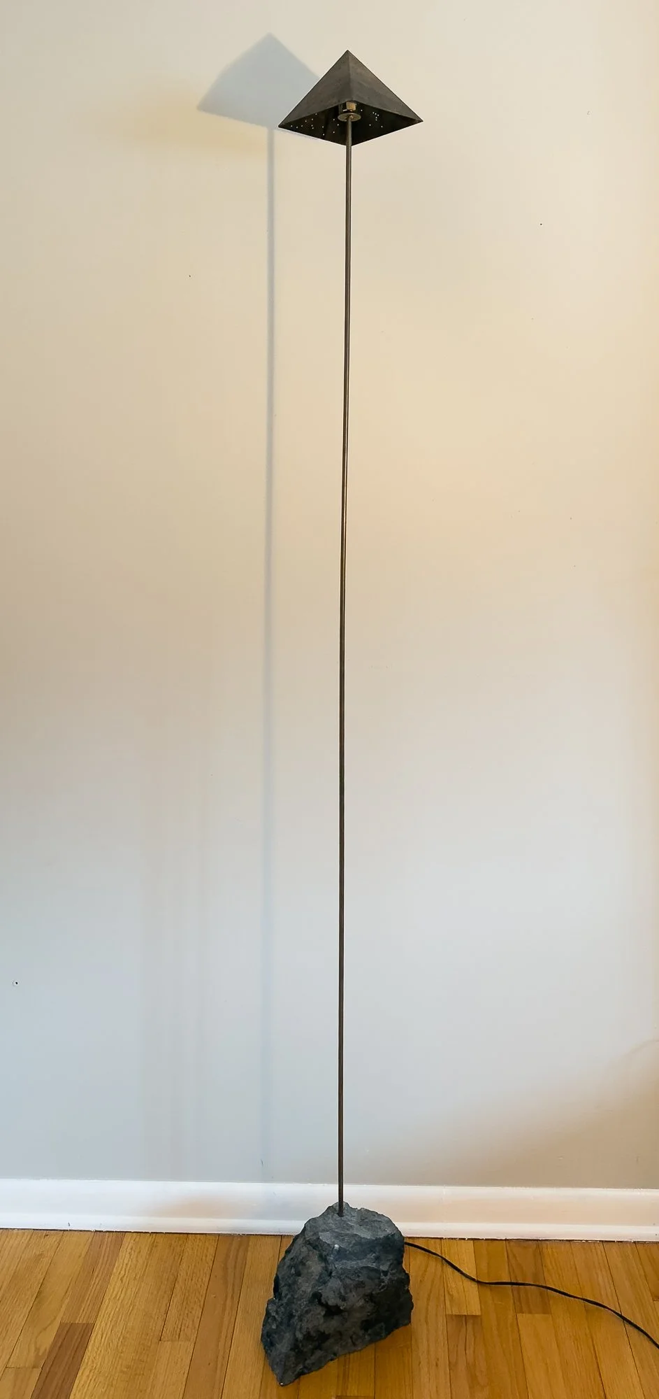 Brass and Stone - Lamp by Bruce MacDonald