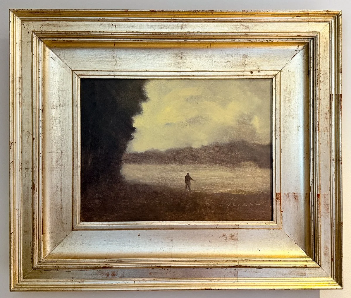 "The River"  by Scott Hill