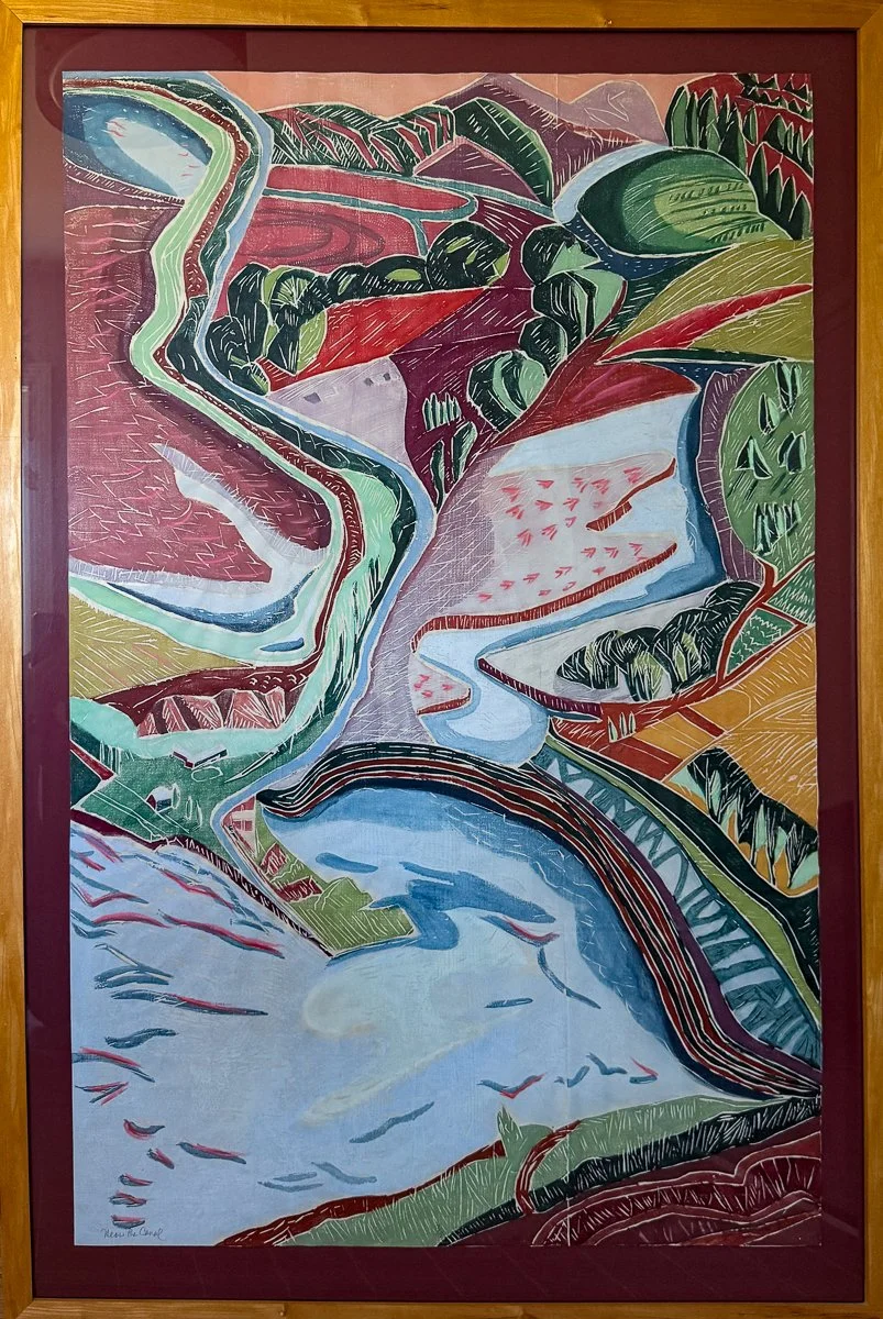 "Near the Canal" by Aline Feldman