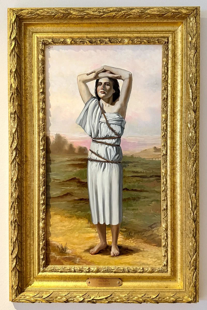 "Seeking" by Ann Lesch