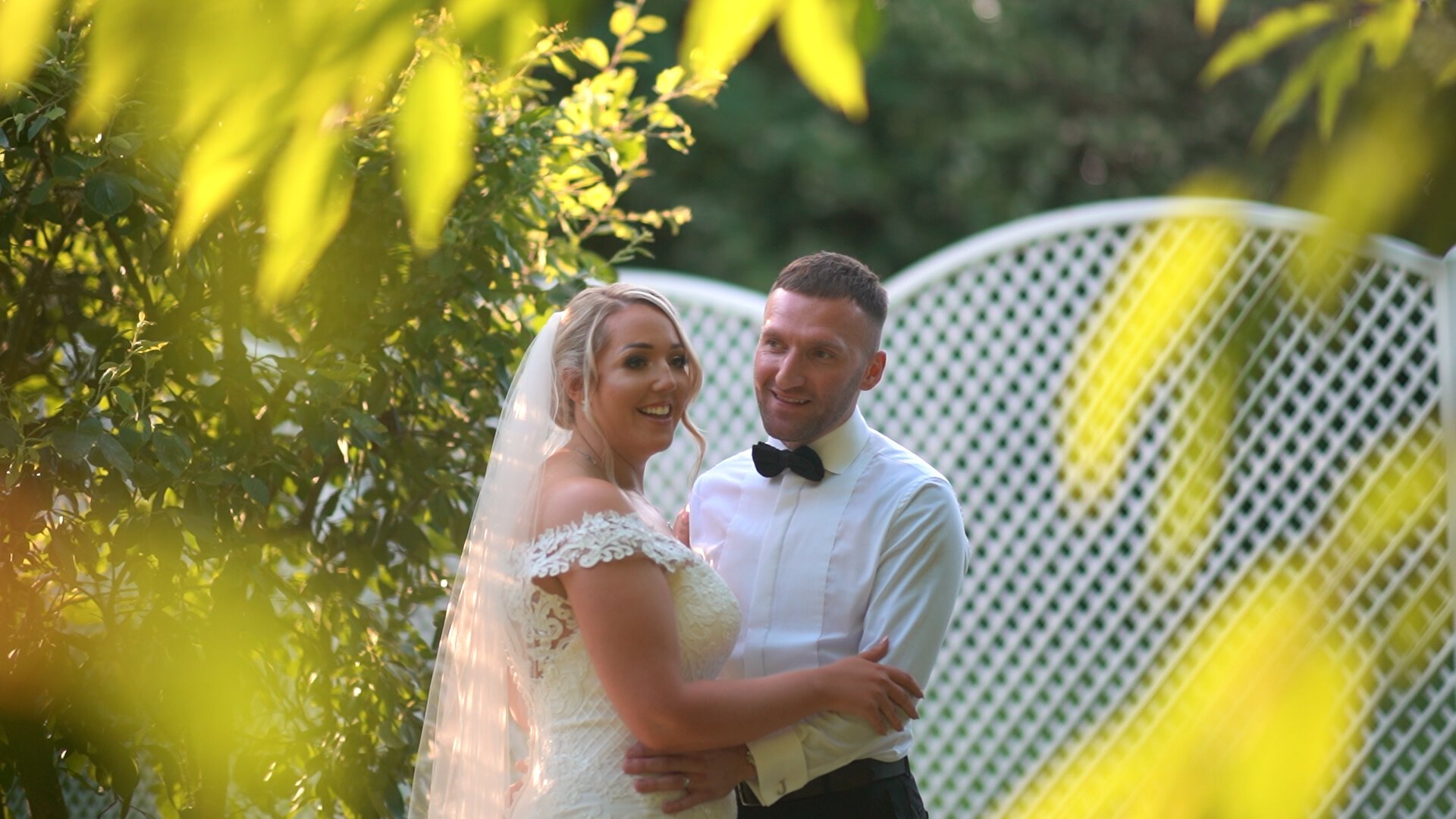 Fun wedding