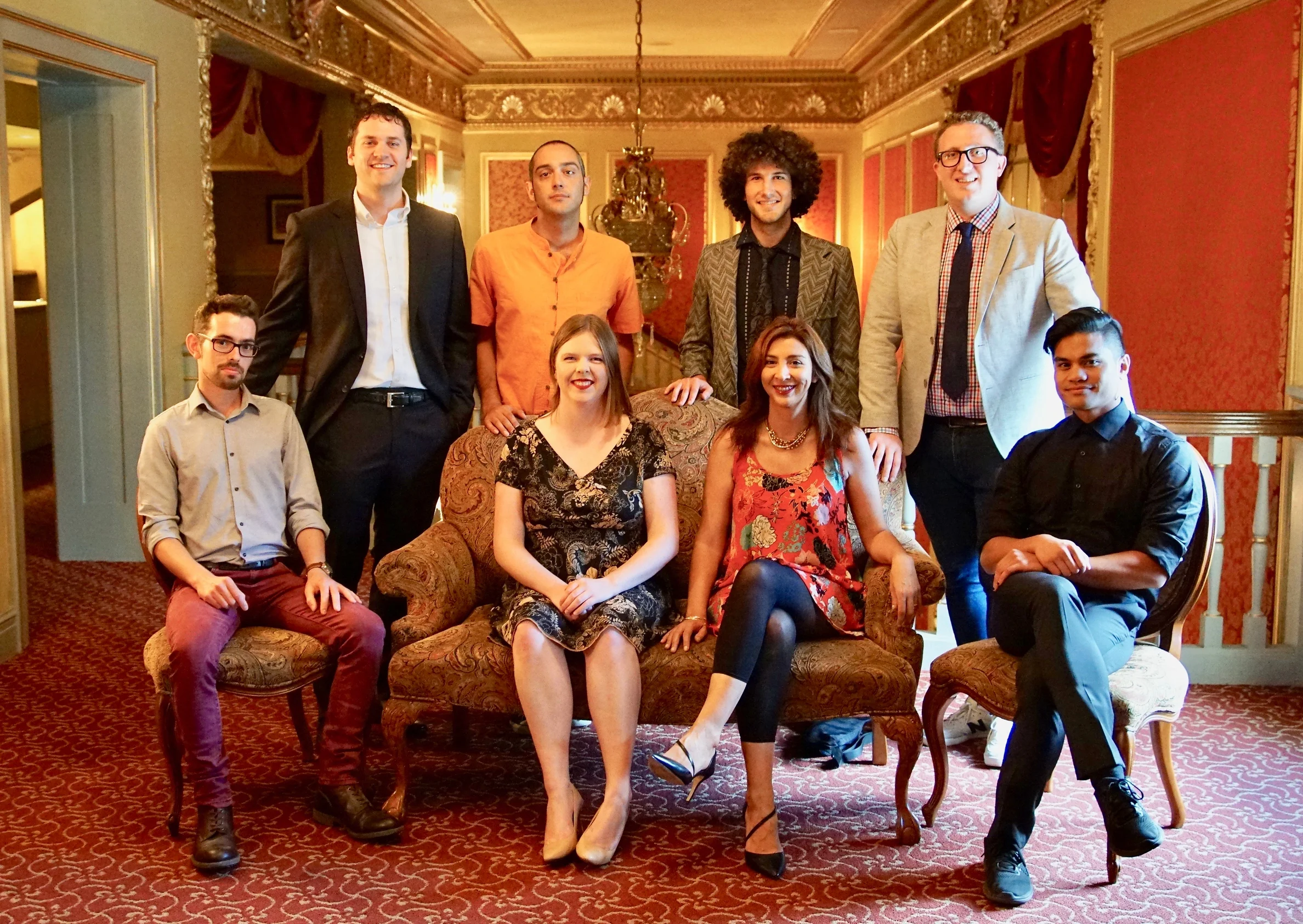The 2017 MICF resident composers