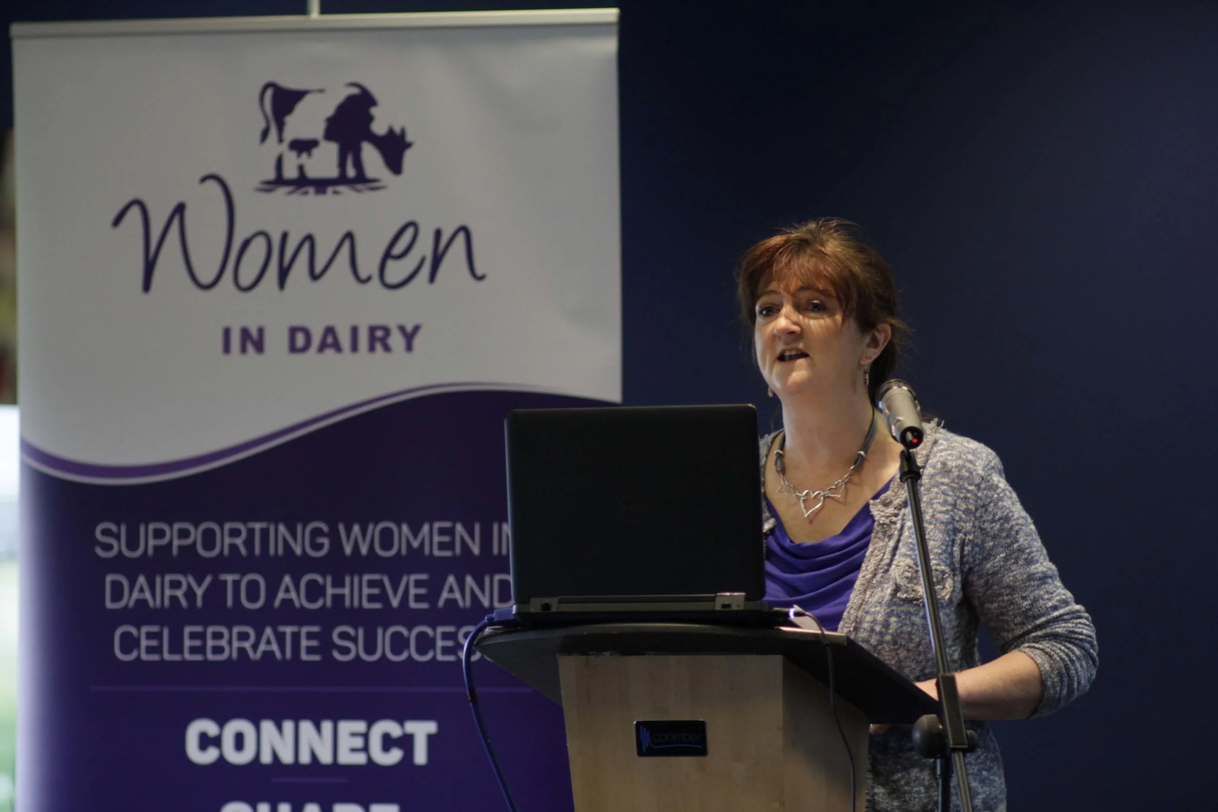 Caroline Drummond, chief executive of LEAF, opened the conference