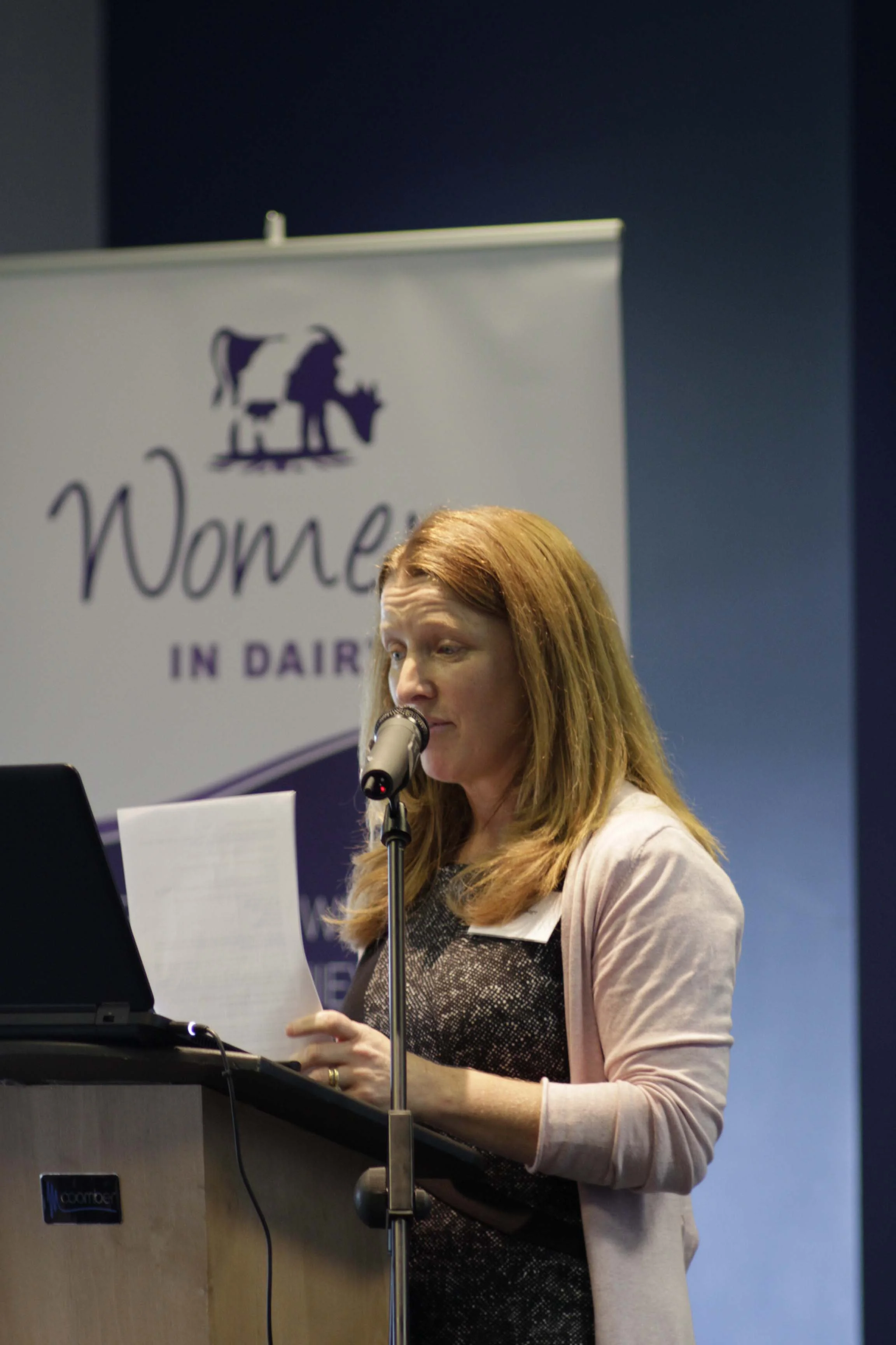 Di Wastenage, Farmers Weekly Dairy Farmer of the year finalist 2015
