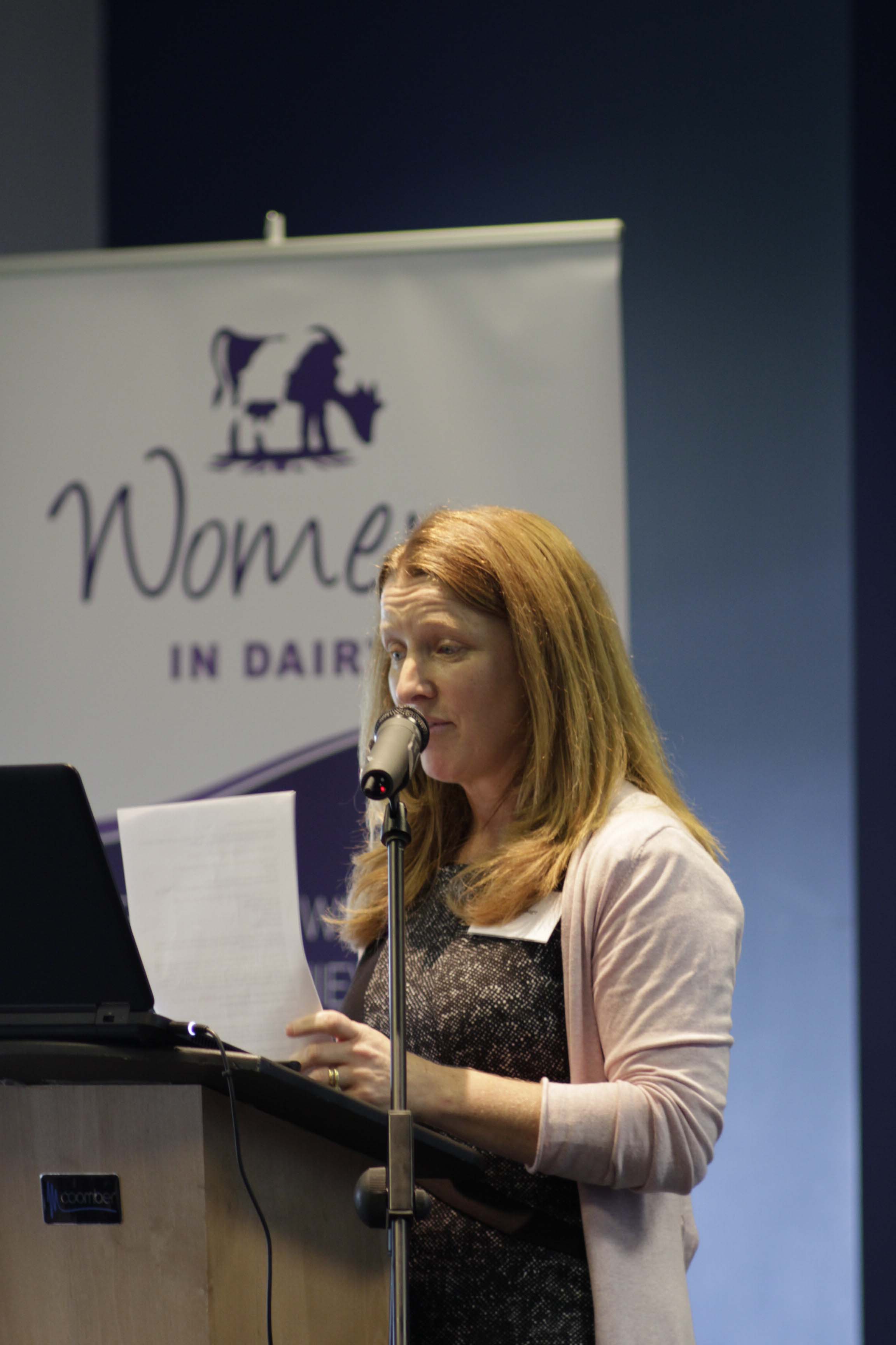 Di Wastenage, Farmers Weekly Dairy Farmer of the year finalist 2015