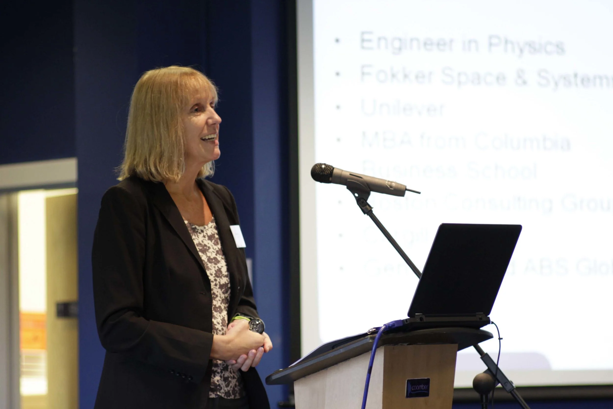 Saskia Korink, COO from Genus ABS