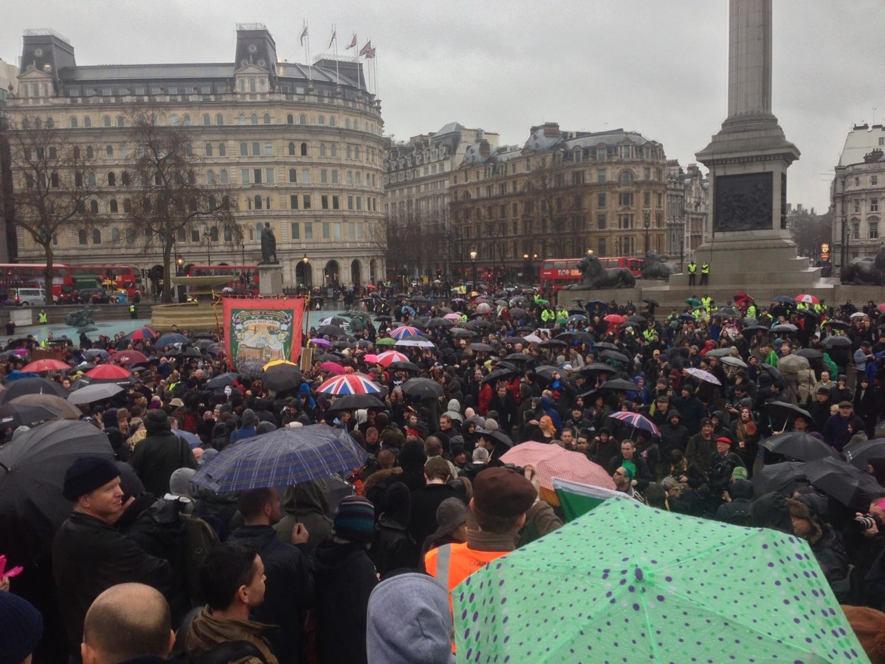 BBC – Thatcher Protest