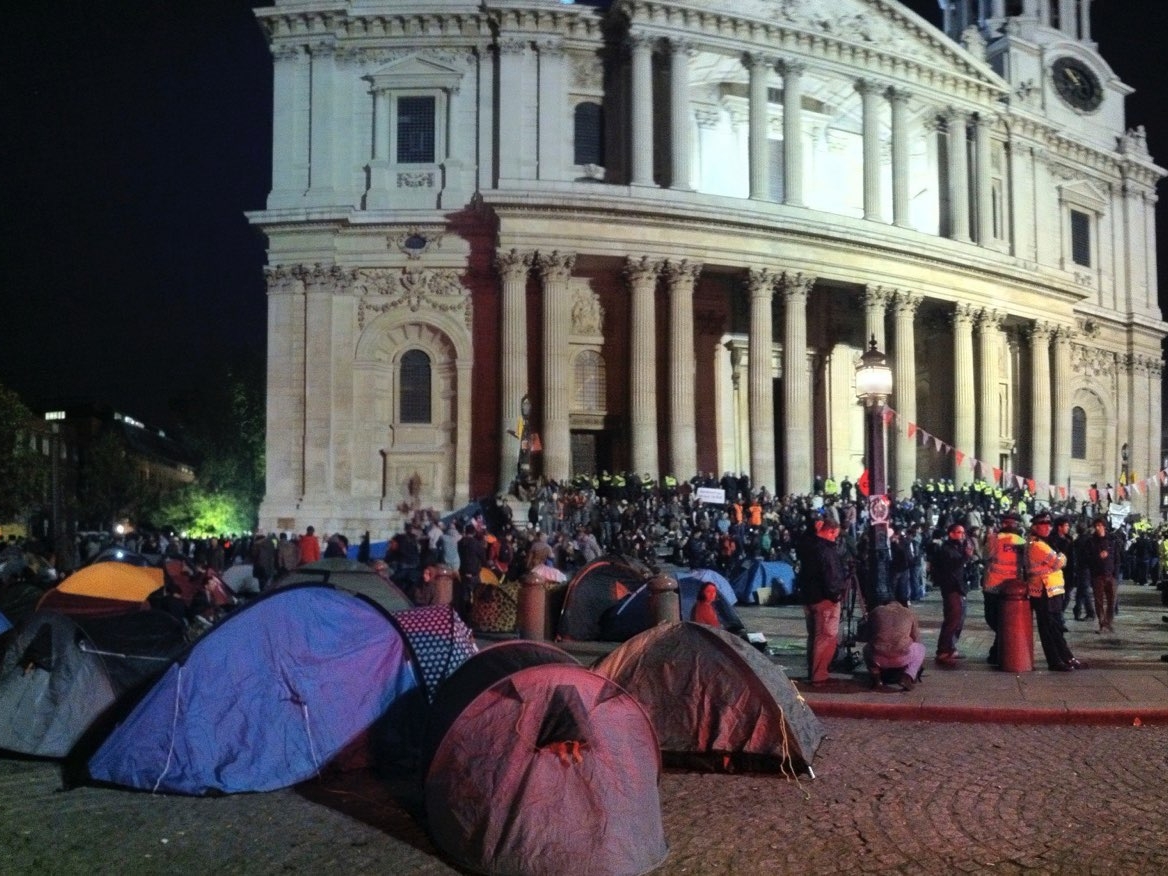 BBC – Occupy St Paul's