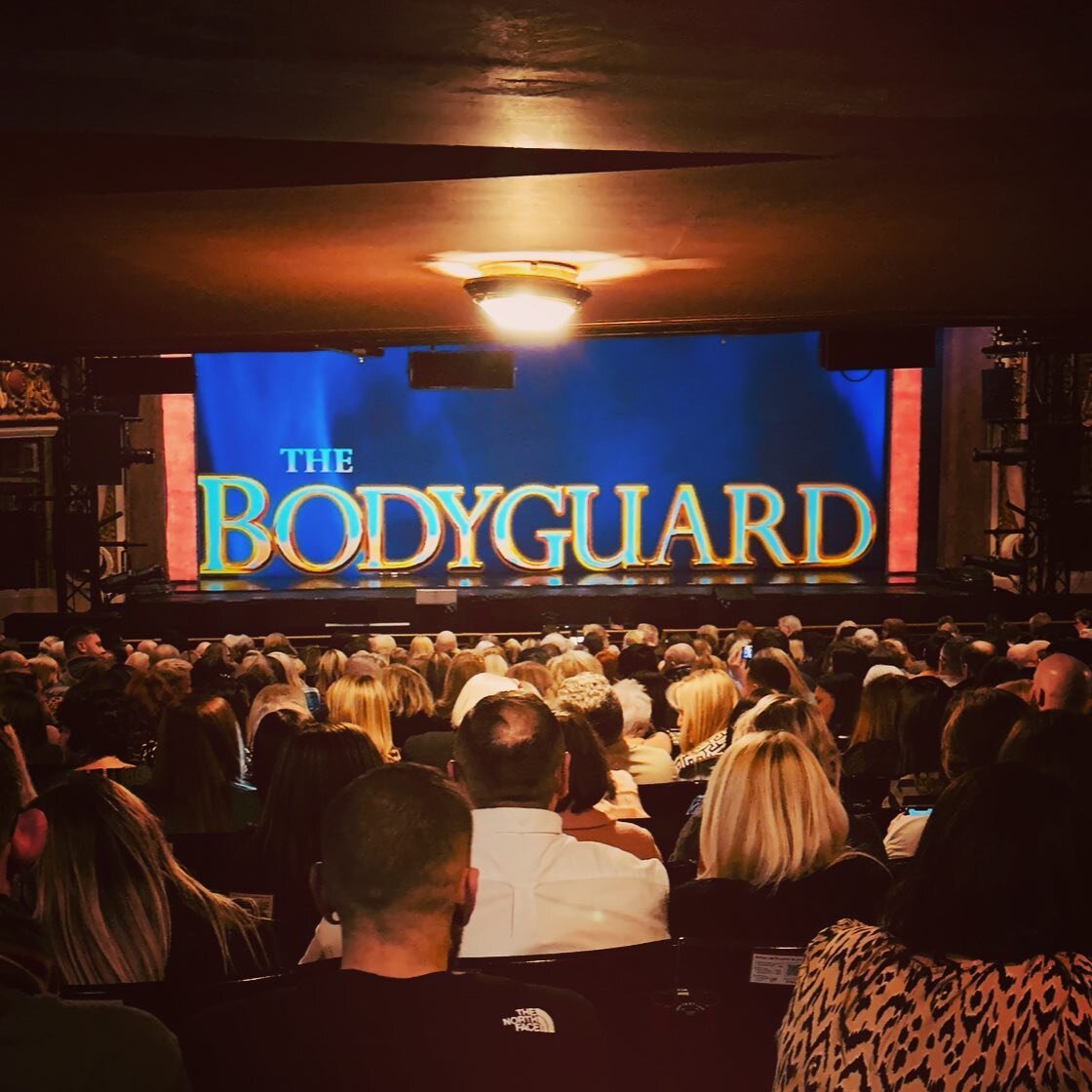After 11 years&hellip; and many, many, many different casts around the world, another UK tour of @thebodyguarduk commences!