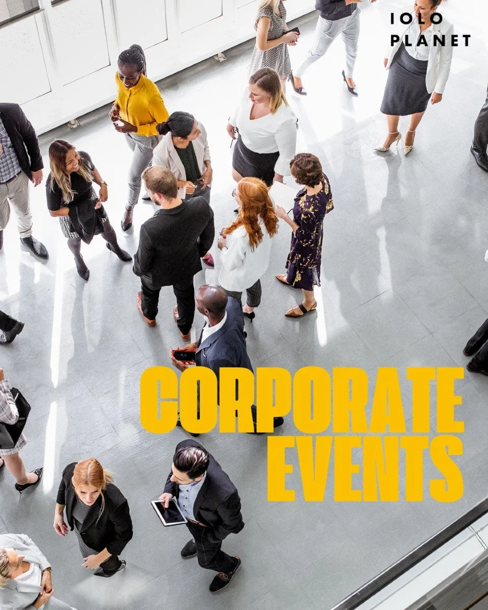 [ENG] 
🌍 Corporate Events with Impact
At IOLO PLANET, we don&rsquo;t just plan events&mdash;we create purpose-driven experiences that connect people, enhance performance, and inspire lasting transformation. Whether you&rsquo;re launching a product, 