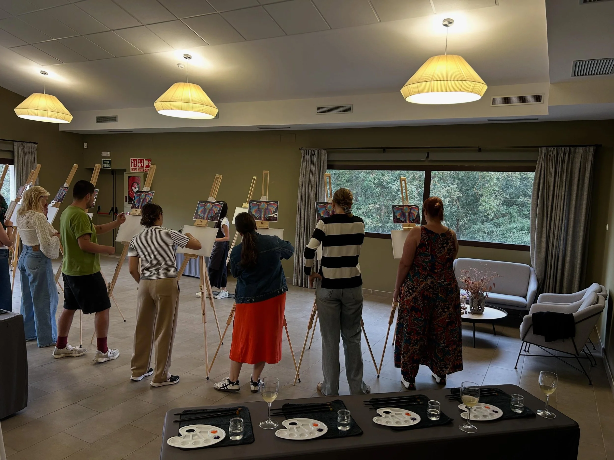 🌟Let @ioloplanet plan your next event🌟 

Whether it&rsquo;s a corporate gathering, offsite, or
training session, we are dedicated to creating meaningful experiences that inspire, engage, and support your team&rsquo;s growth.

🎨🍷 Our Paint &amp; W