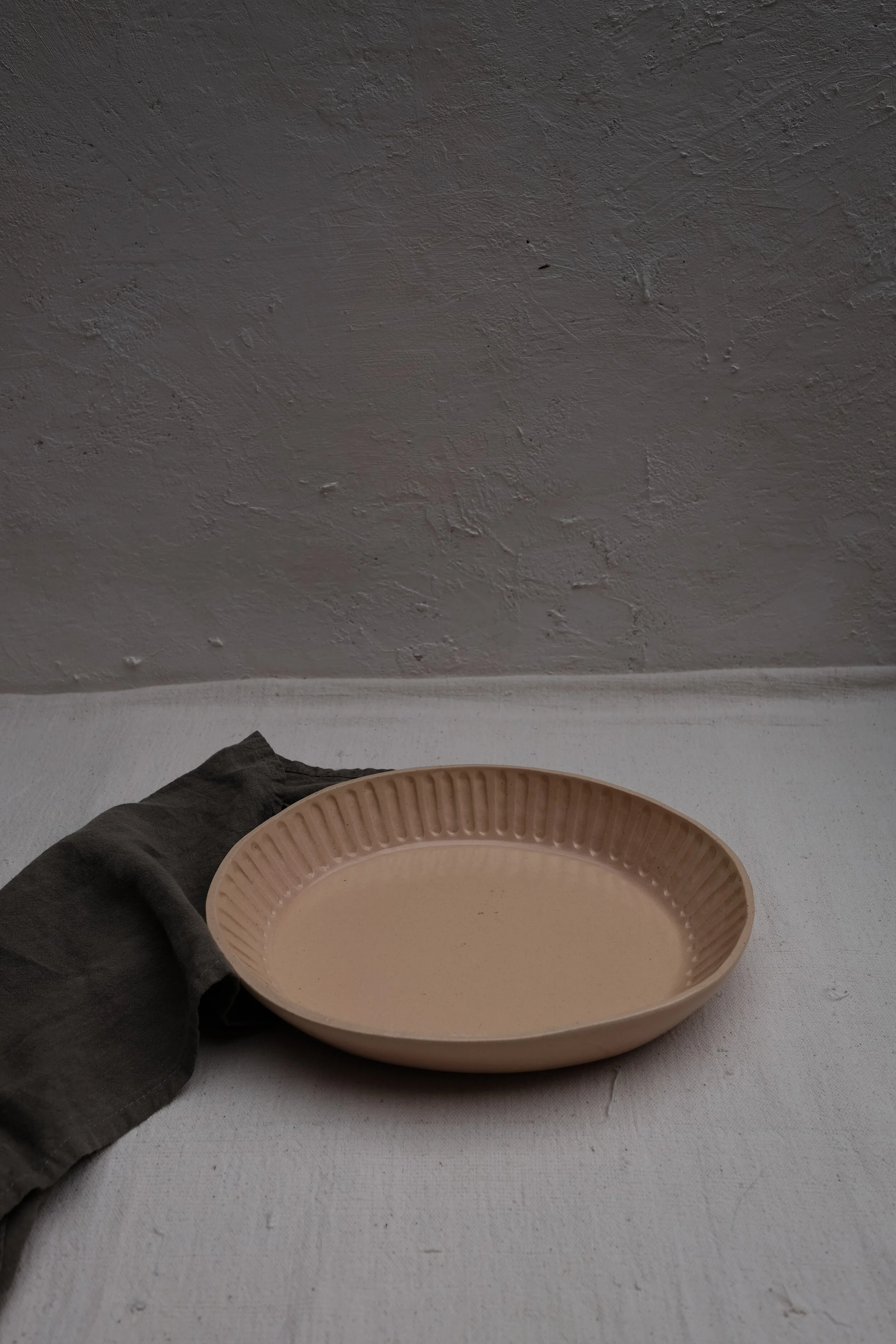 BUTTER OVAL SERVE DISH