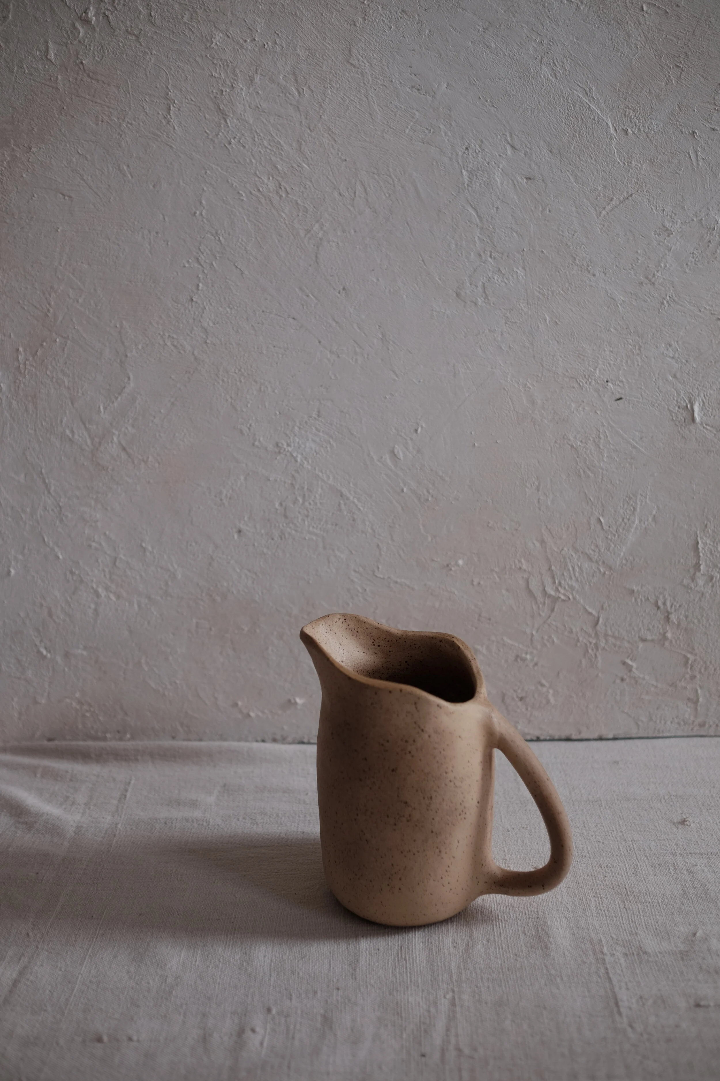 HAND COILED TABLE VESSEL