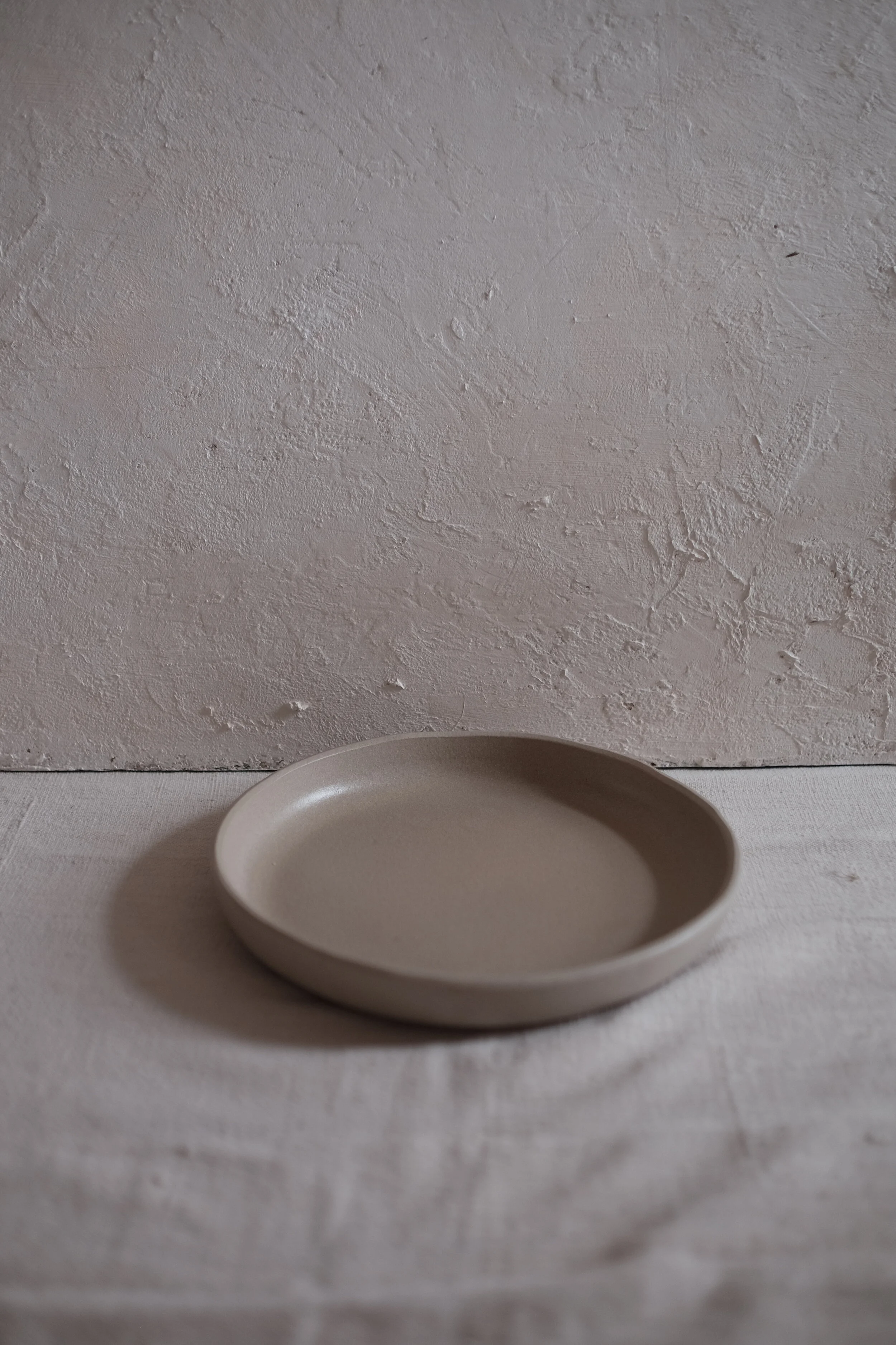 9.5" INCH SAUCE PLATE 