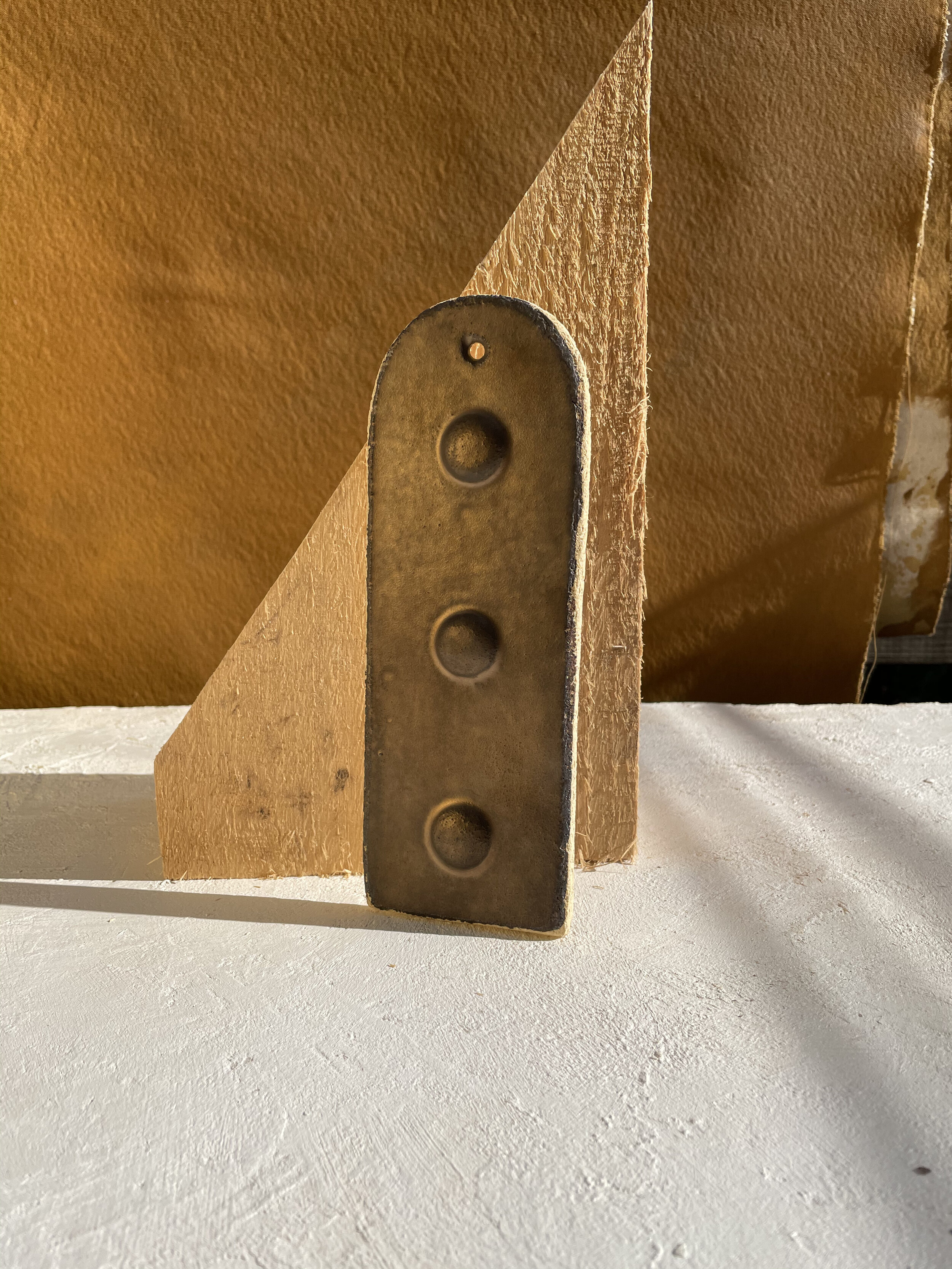 FOUND ARTIFACT no 2 in bronze