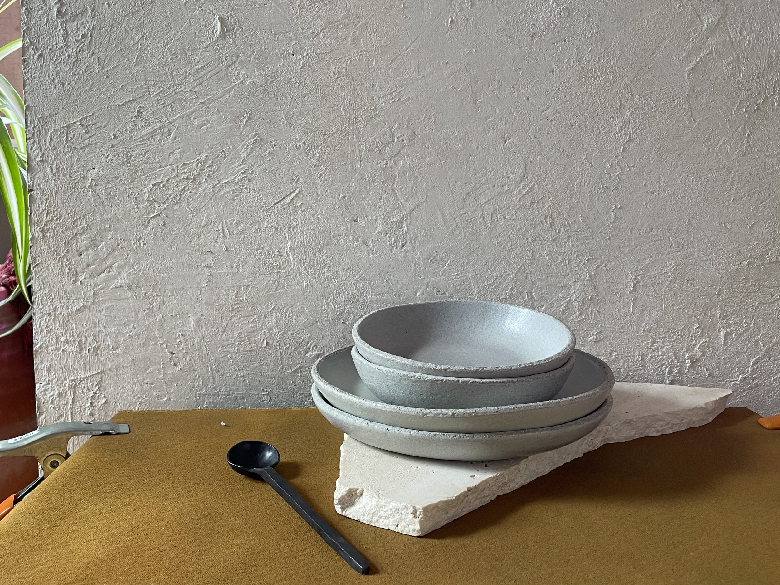 DINING SET FOR 2 IN MIST